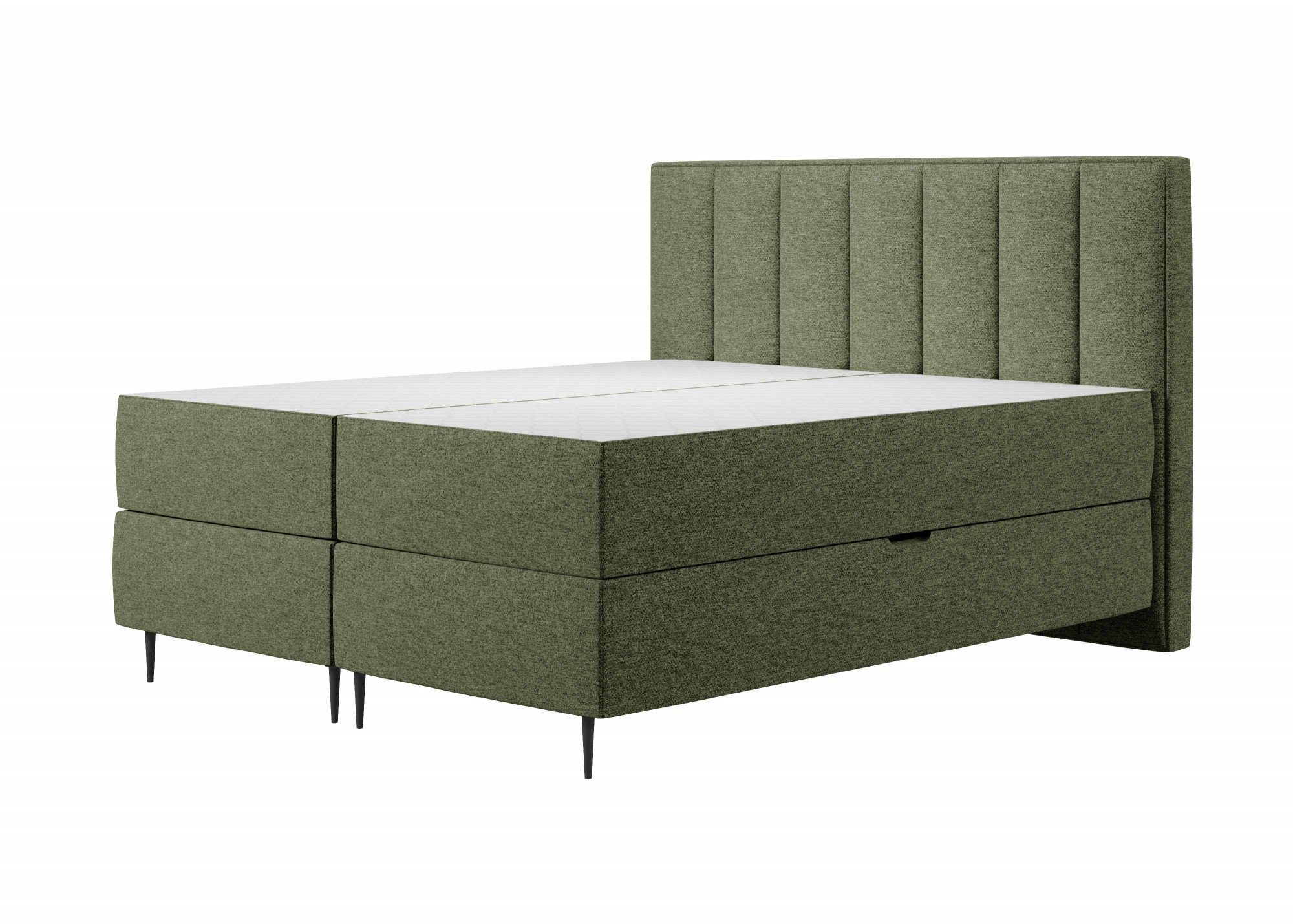 Places of Style Boxspring Rita met pocketveringsmatras en bedkist