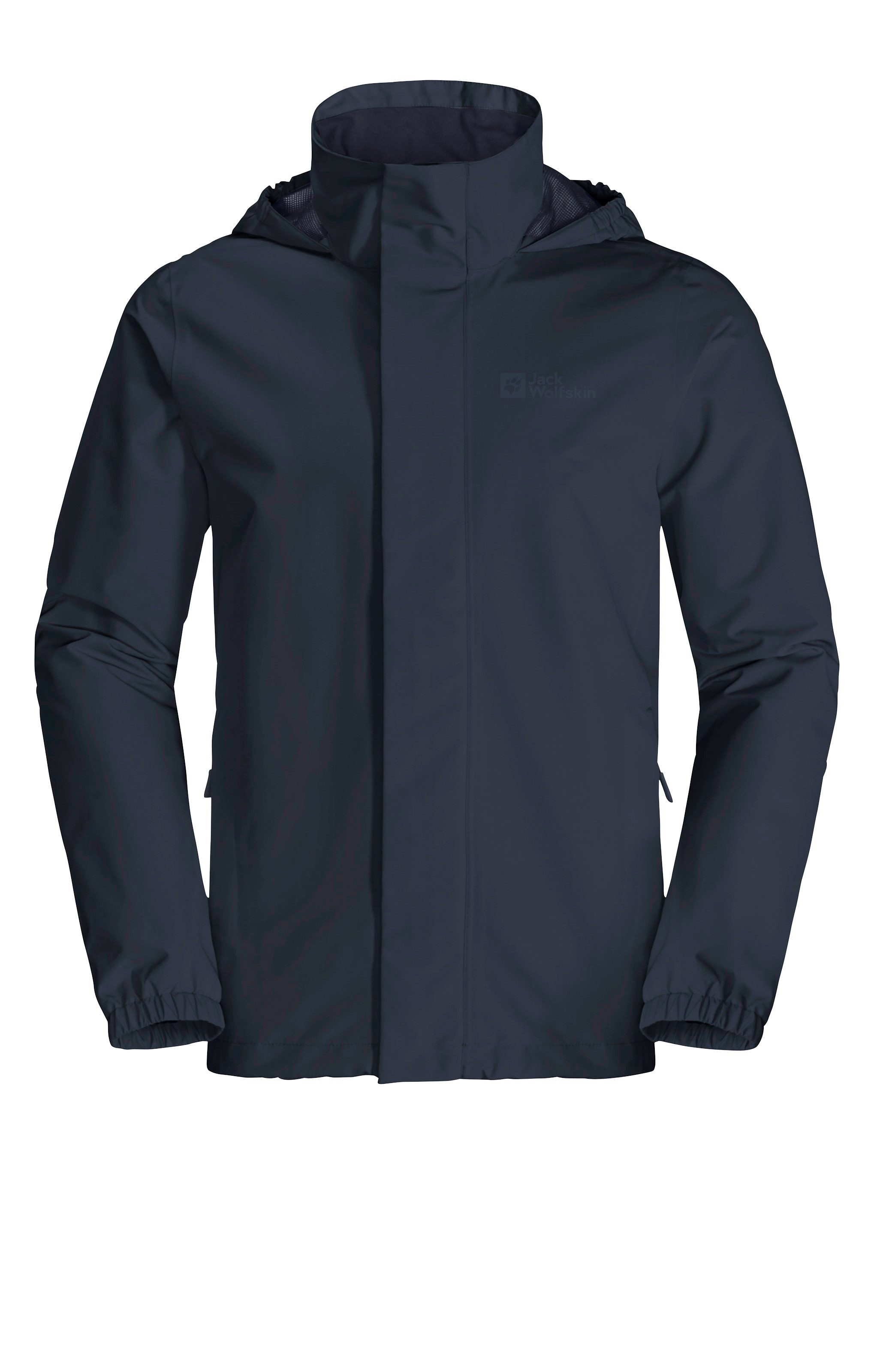 Jack Wolfskin Functioneel jack STORMY POINT 2L JKT M Waterafstotend & winddicht & ademend