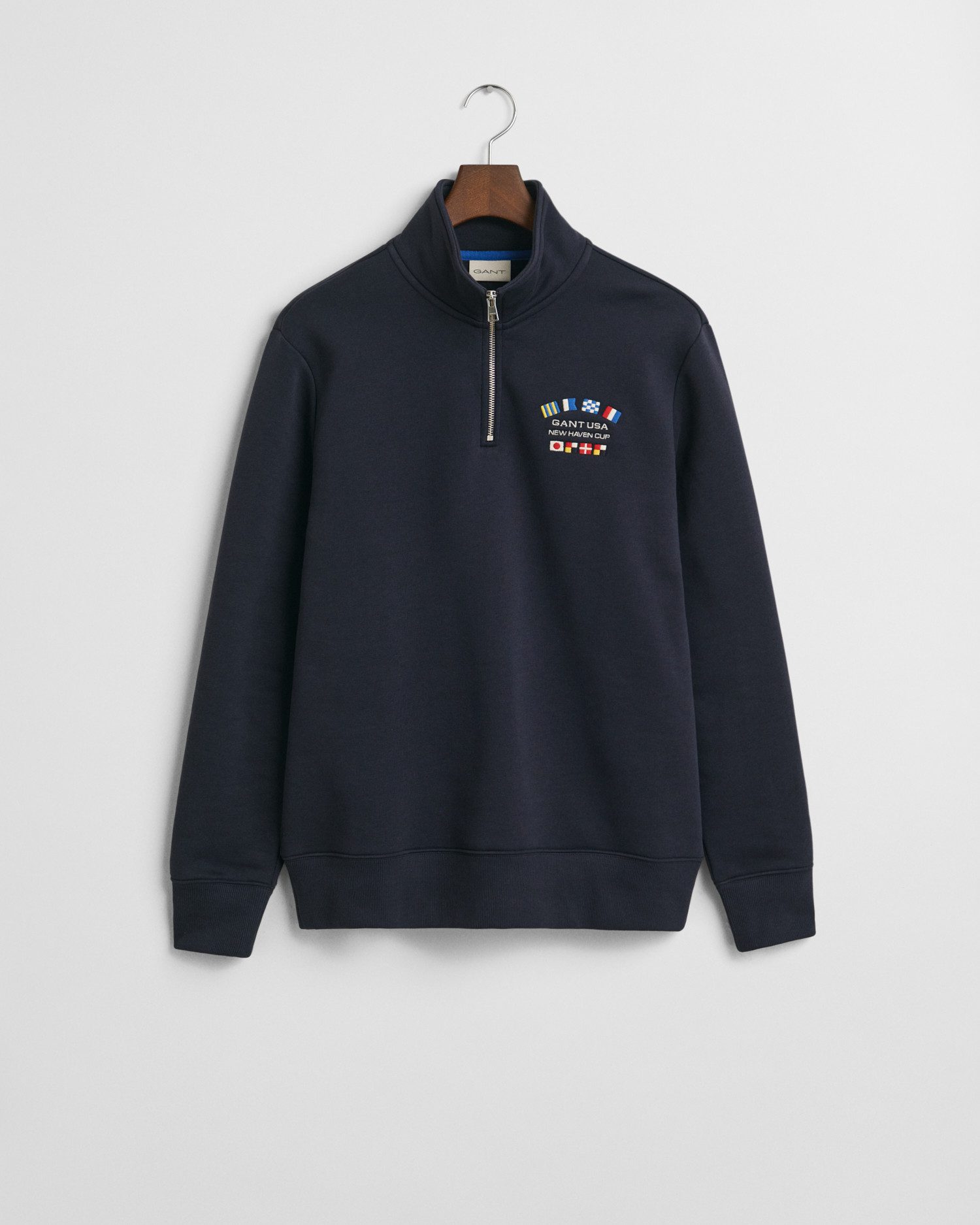 Gant Sweatshirt GRAPHIC HALF ZIP