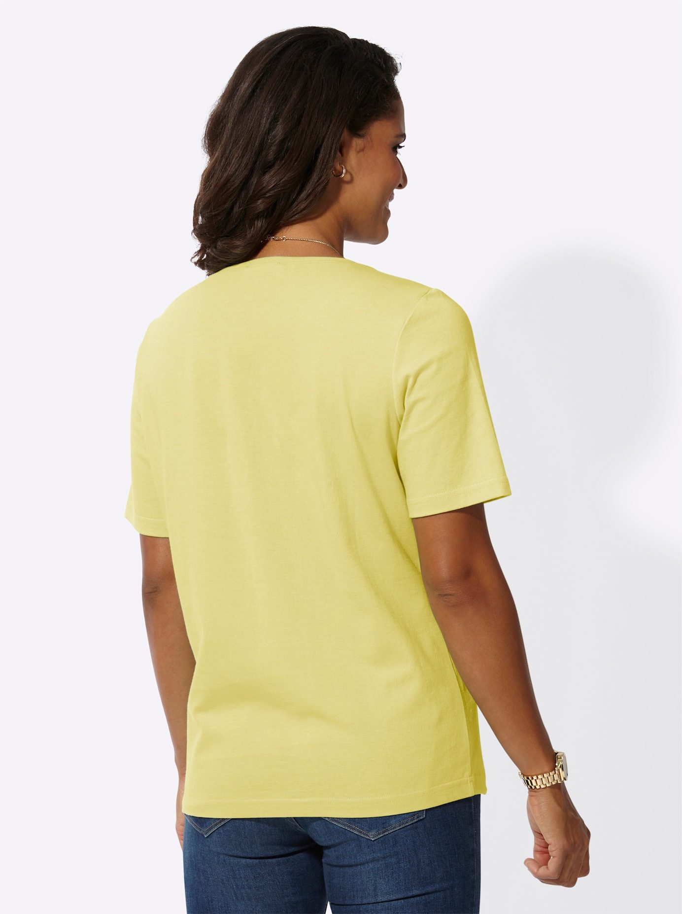 Casual Looks T-shirt Shirt met korte mouwen (1-delig)