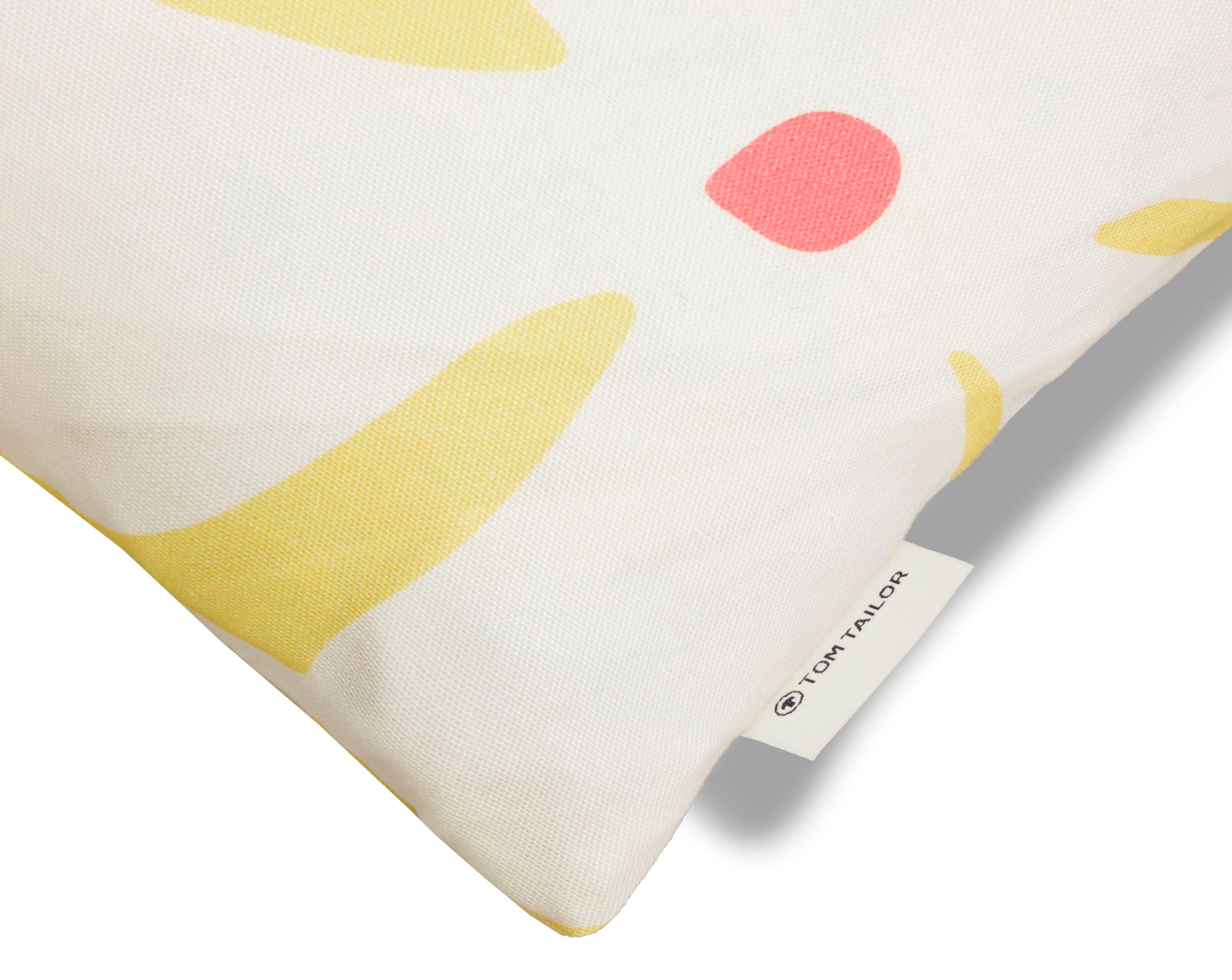 TOM TAILOR HOME Kussenhoezen Scandi Flower van duurzamer katoen (bci)