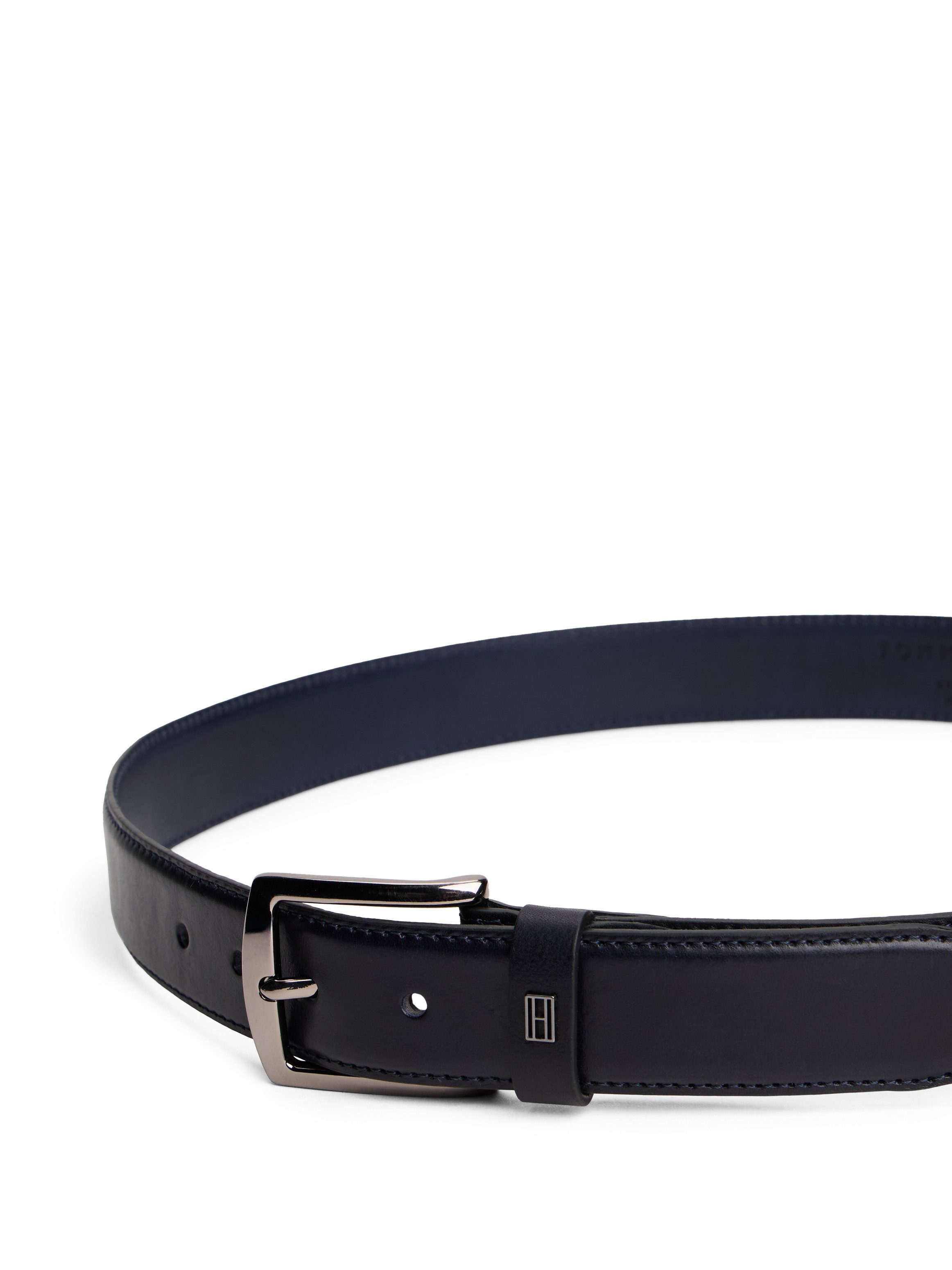 Tommy Hilfiger Leren riem DENTON ELEVATED 3.5 In grootte verstelbaar