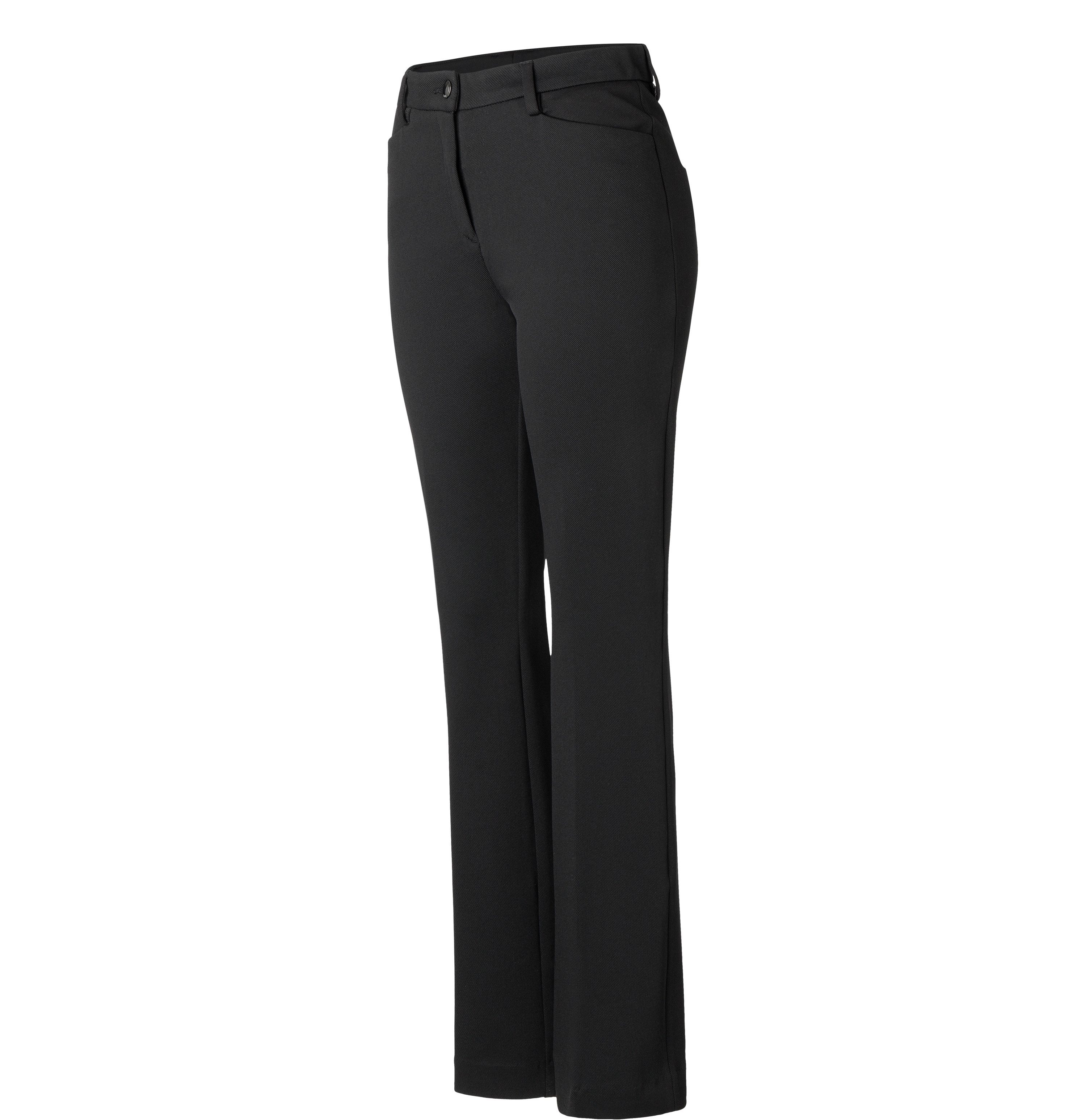 MAC Stoffen broek Bella in een elastische kwaliteit