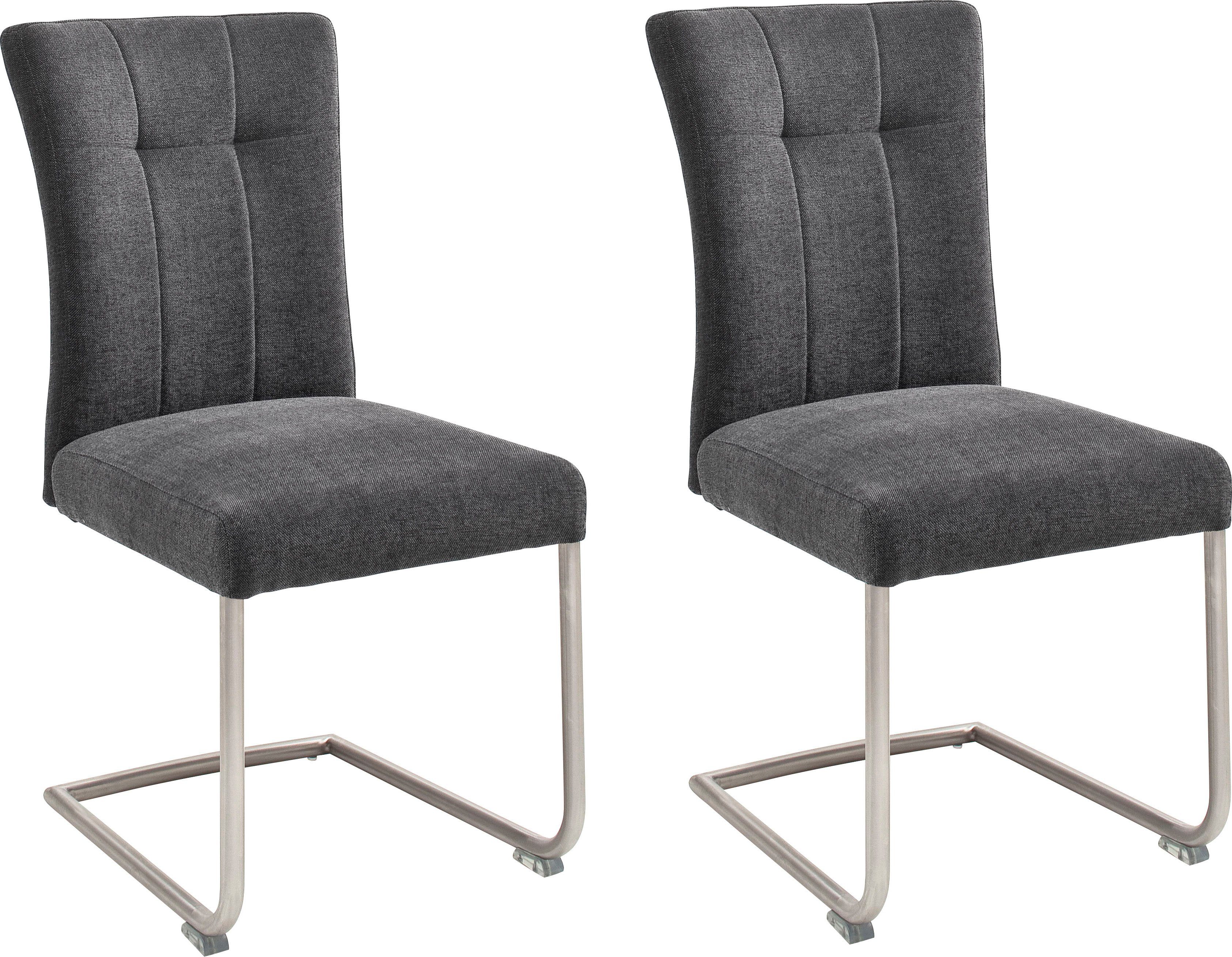 MCA furniture Vrijdragende stoel Calanda (set, 2 stuks)