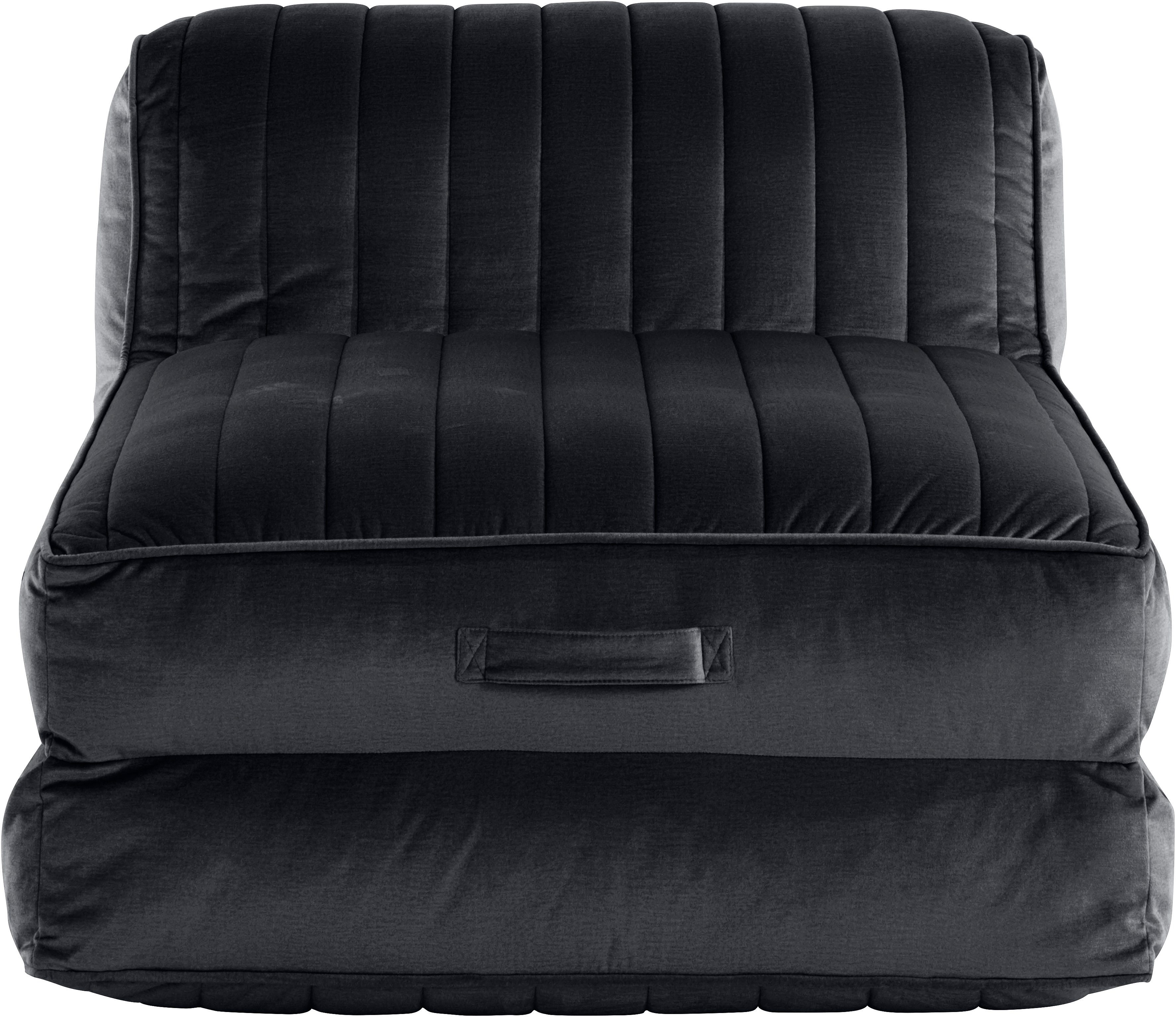 Leonique Relaxfauteuil POLLY Loungestoel met slaapfunctie, perfect als logeerbed, divan