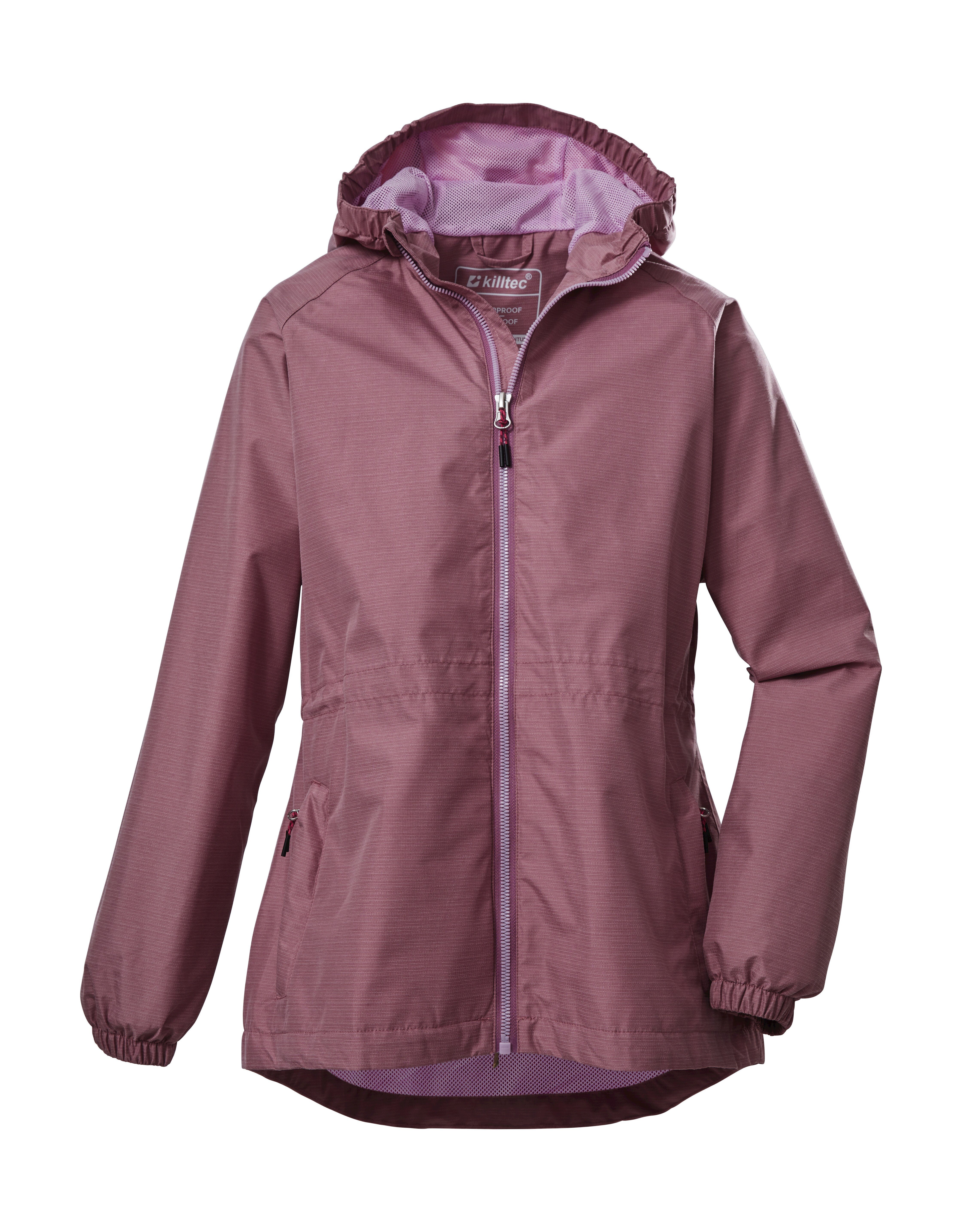 Killtec Outdoorjack KOS 222 GRLS JCKT meisjes jassen maat 176 roze