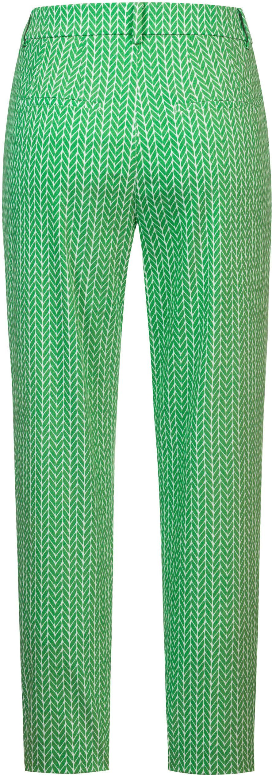 Stehmann Chino Fluor met patroon