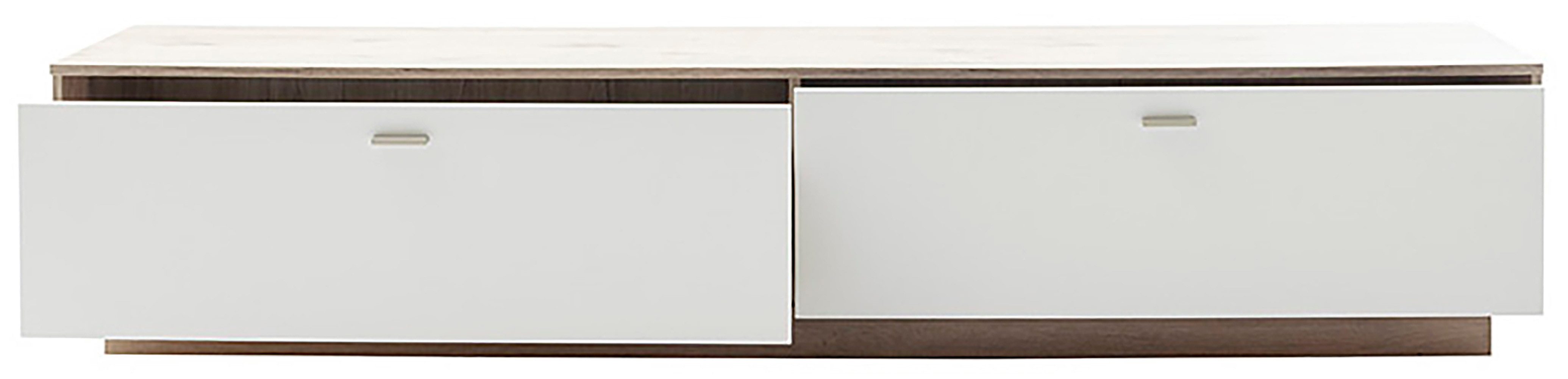 MCA furniture Tv-meubel SANTERNO met 2 lades, tv-grootte tot 80 inch, breedte 210 cm