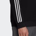 adidas performance sweatshirt essentials fleece 3-stripes zwart