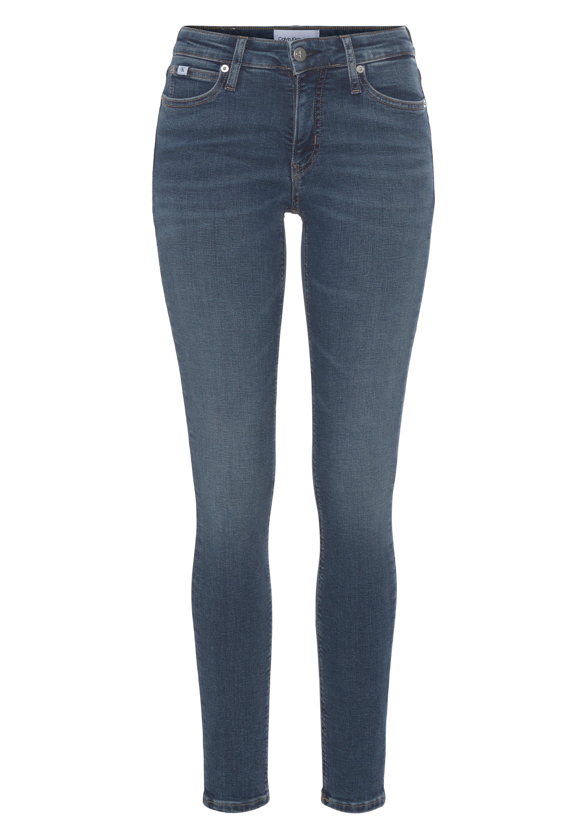 Calvin Klein Skinny fit jeans Mid rise skinny