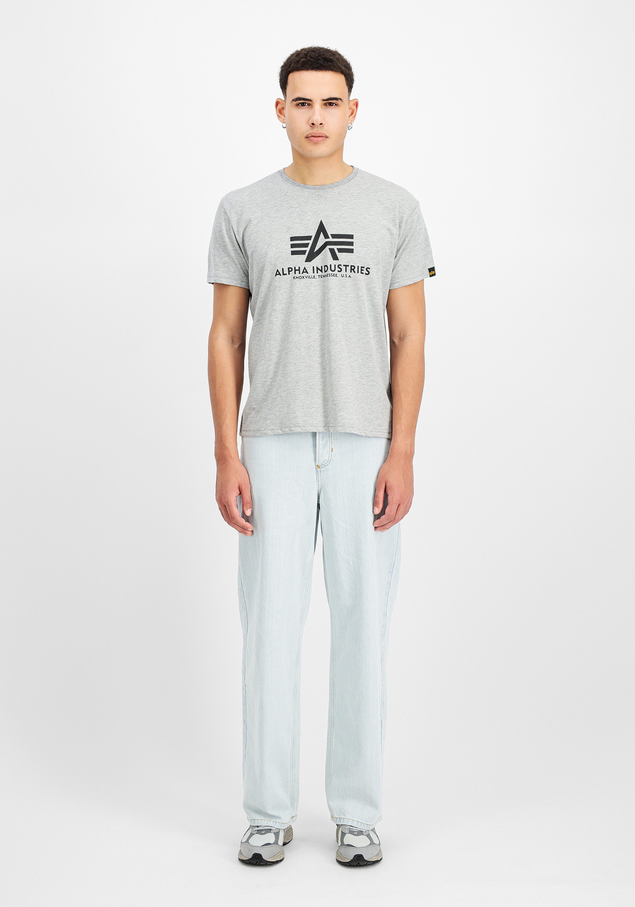 Alpha Industries T-shirt Alpha Industries Men - T-Shirts Basic T-Shirt BL