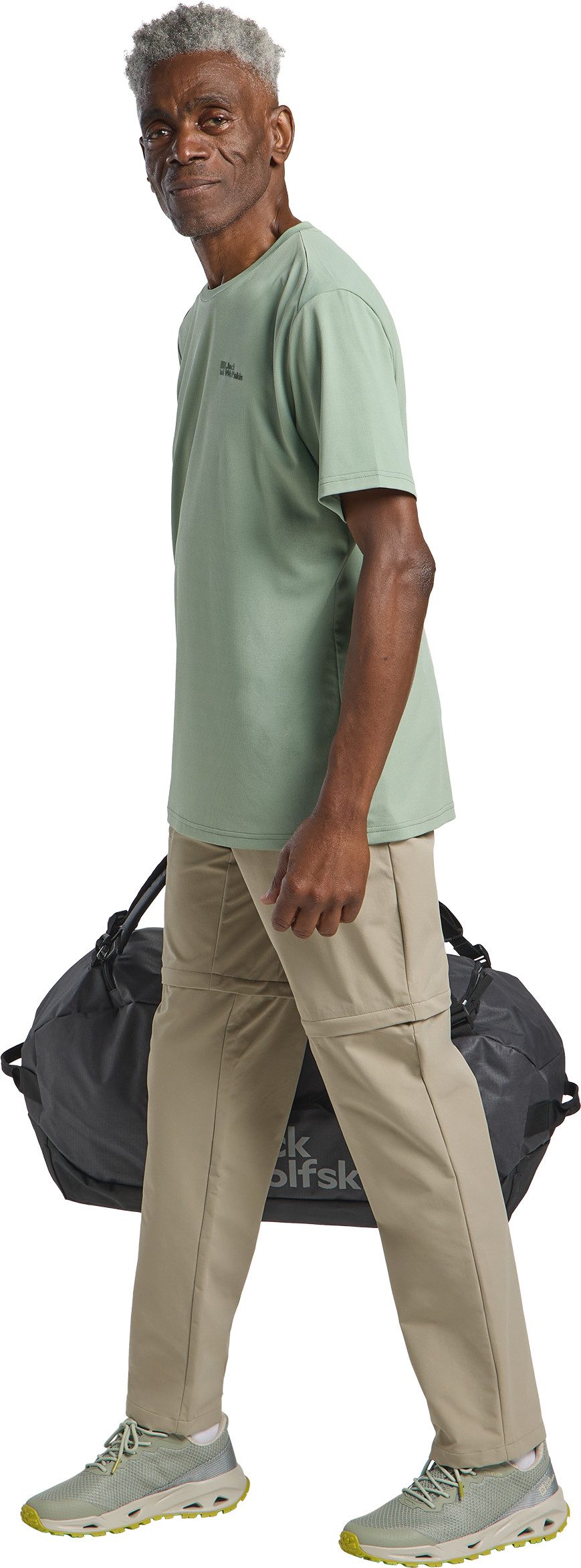 Jack Wolfskin Zip-off-broek PICO TRAIL ZIP OFF PANTS M