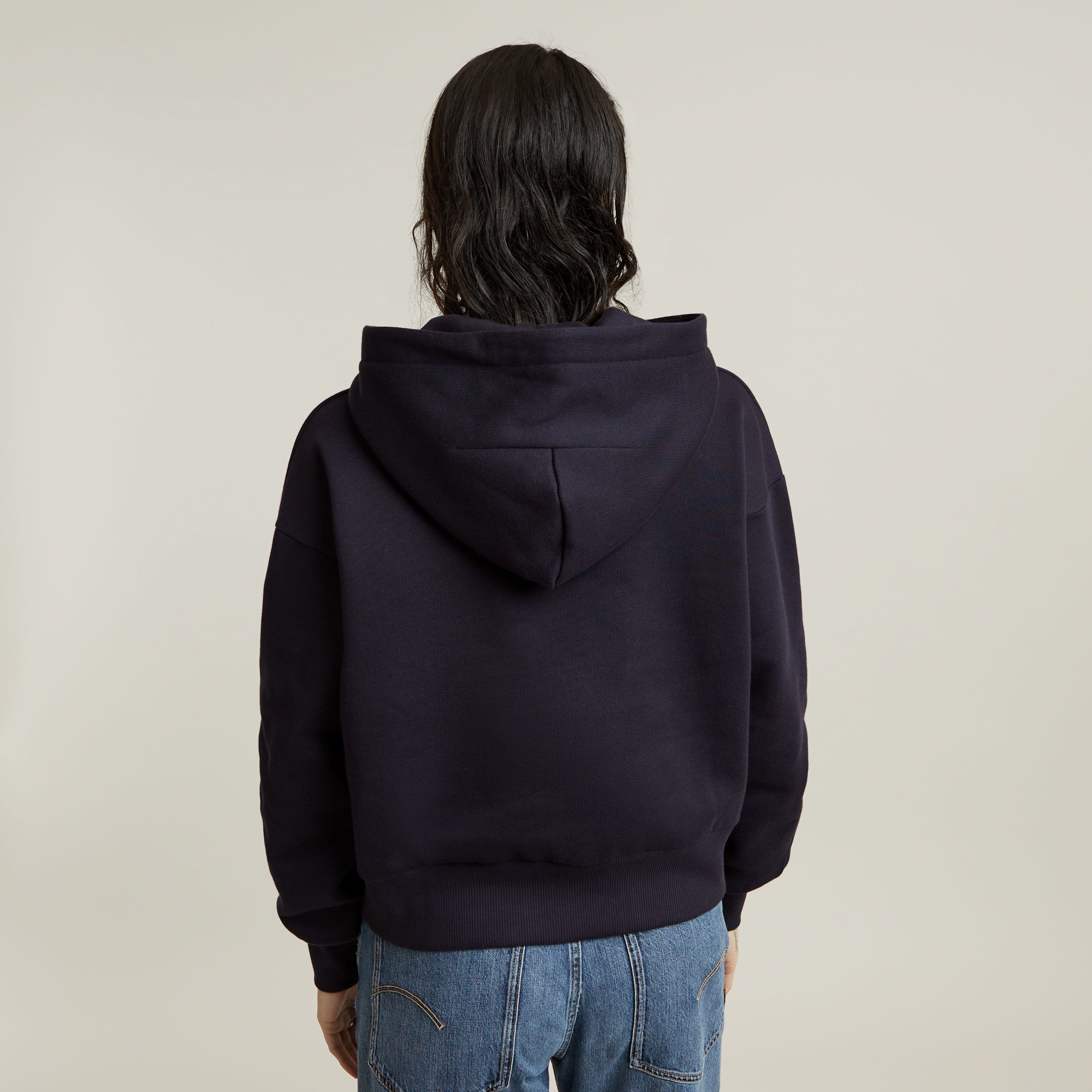 G-Star RAW Hoodie Old Skool Logo Loose