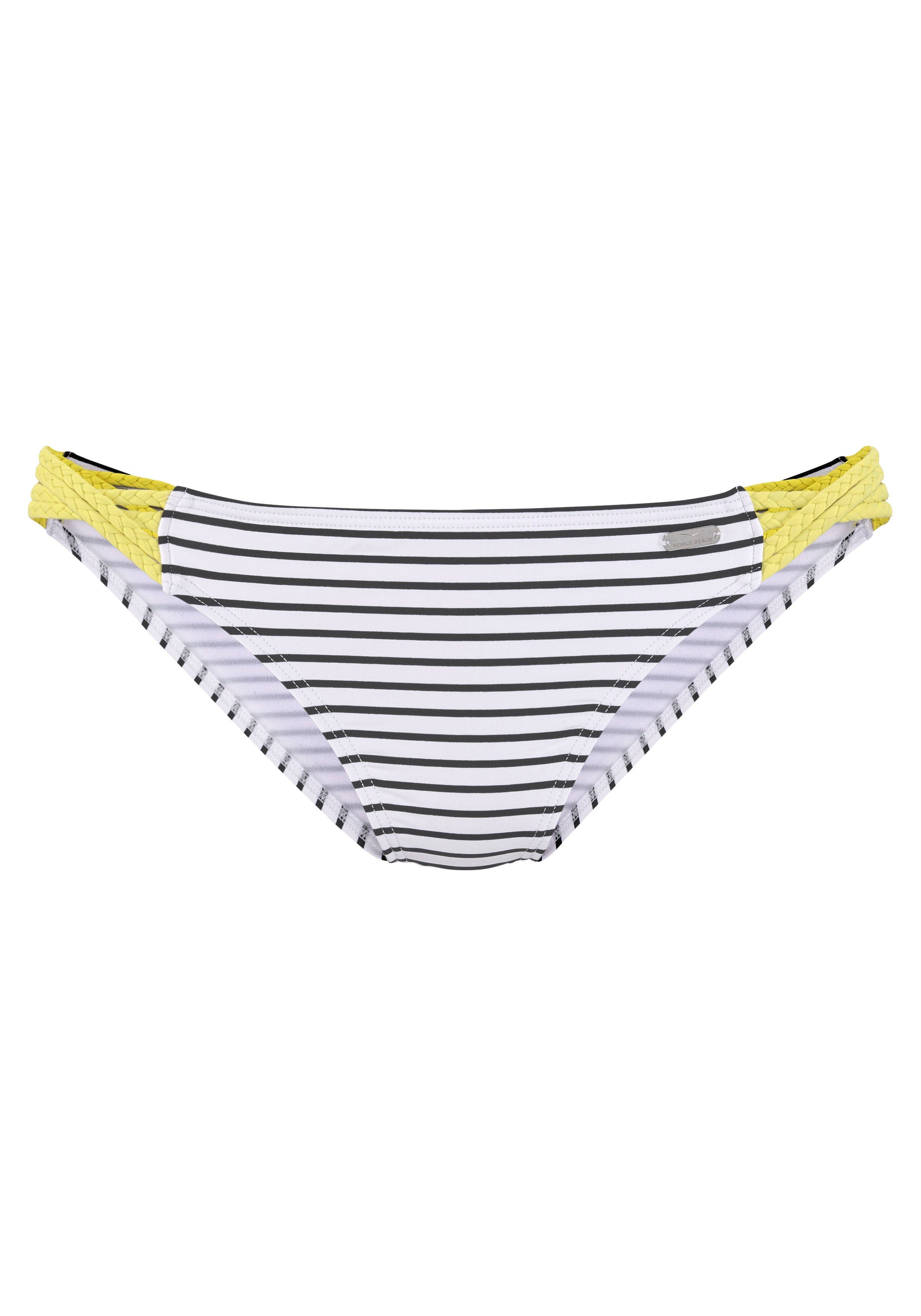 Venice Beach Bikinibroekje CAMIE met gevlochten details
