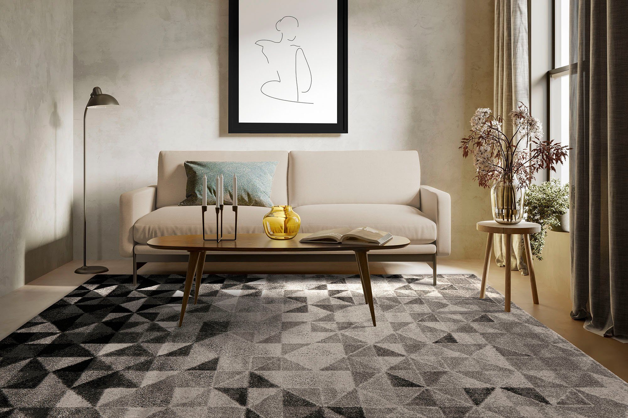 aRTE ESPINA Vloerkleed Naila 200