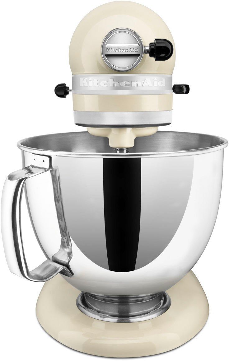 KitchenAid Keukenmachine 5KSM175PSEAC ALMOND CREAM met accessoires ter waarde van ca. € 112,-