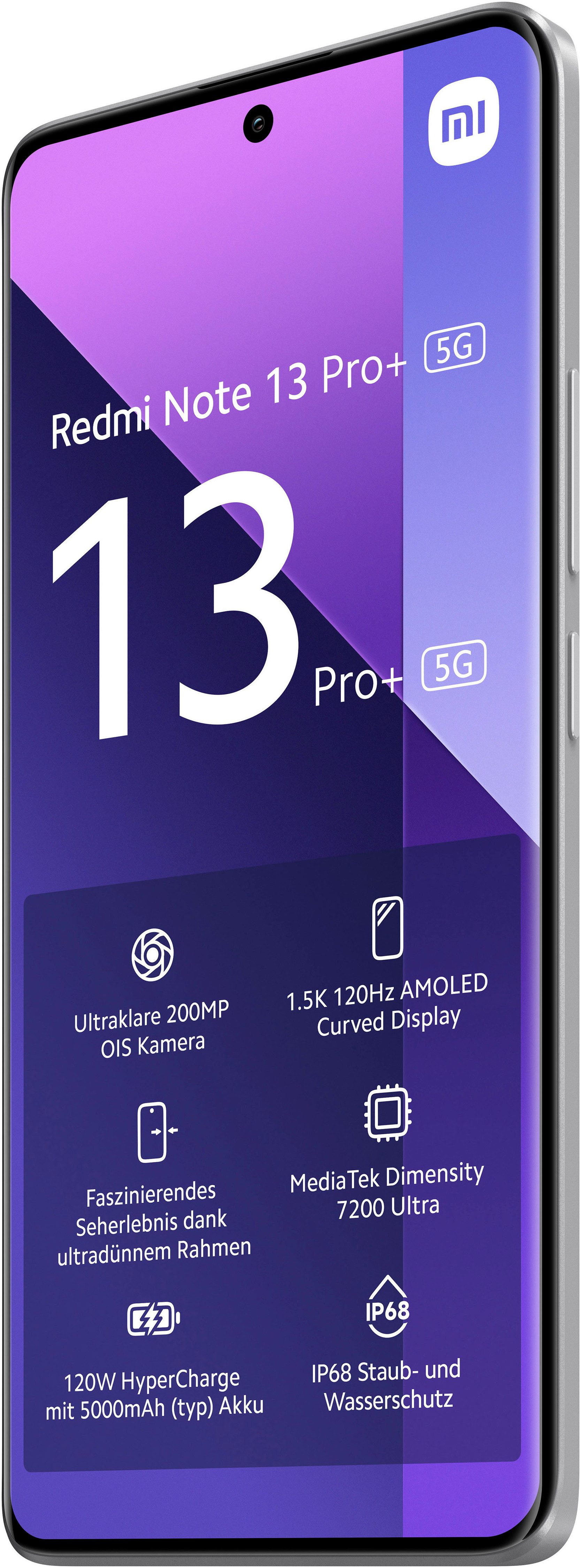 Xiaomi Smartphone Redmi Note 13 Pro+ 5G 12+512GB