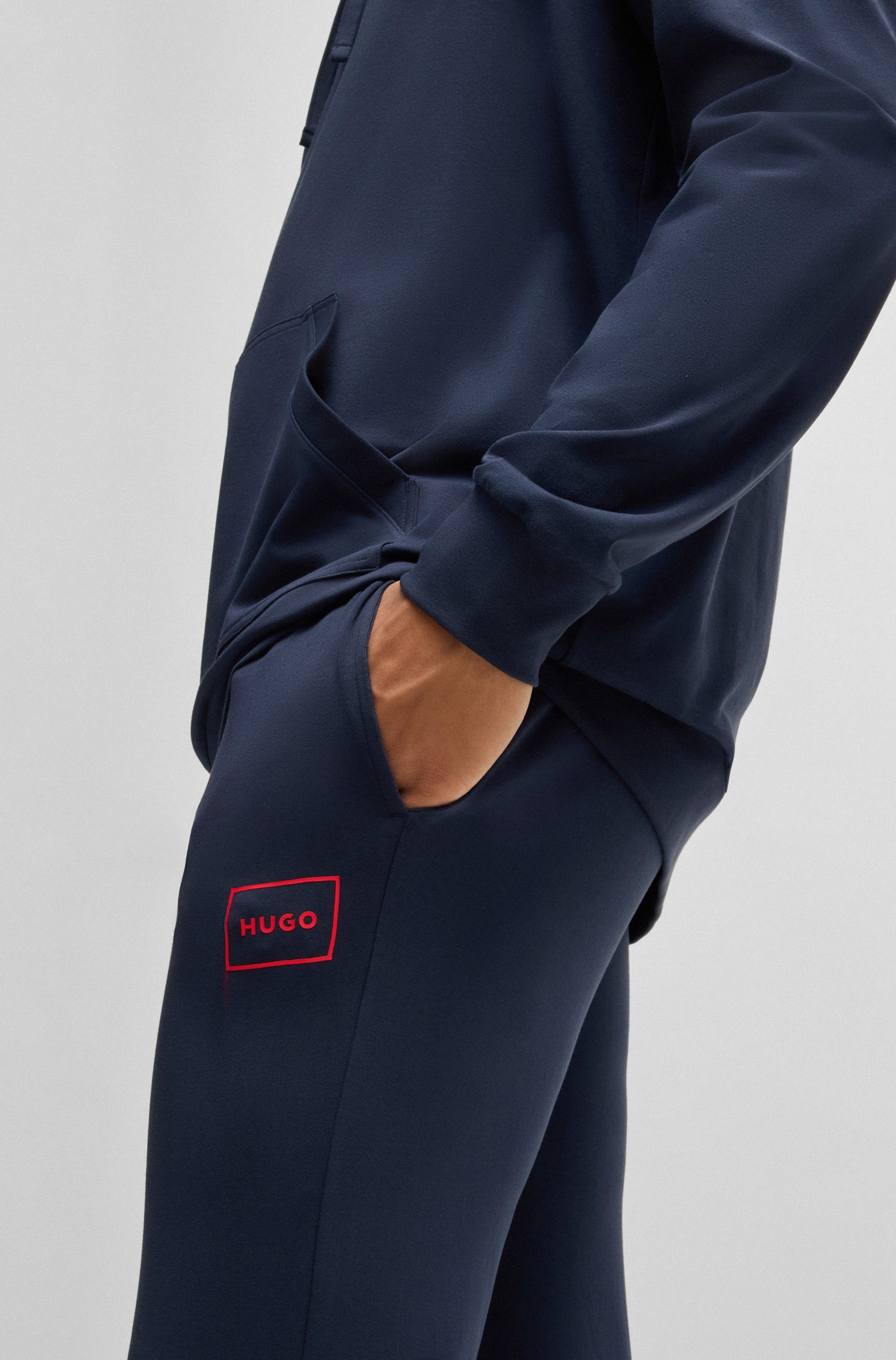HUGO underwear Sweatpants Laze Pants CW met aangehechte band
