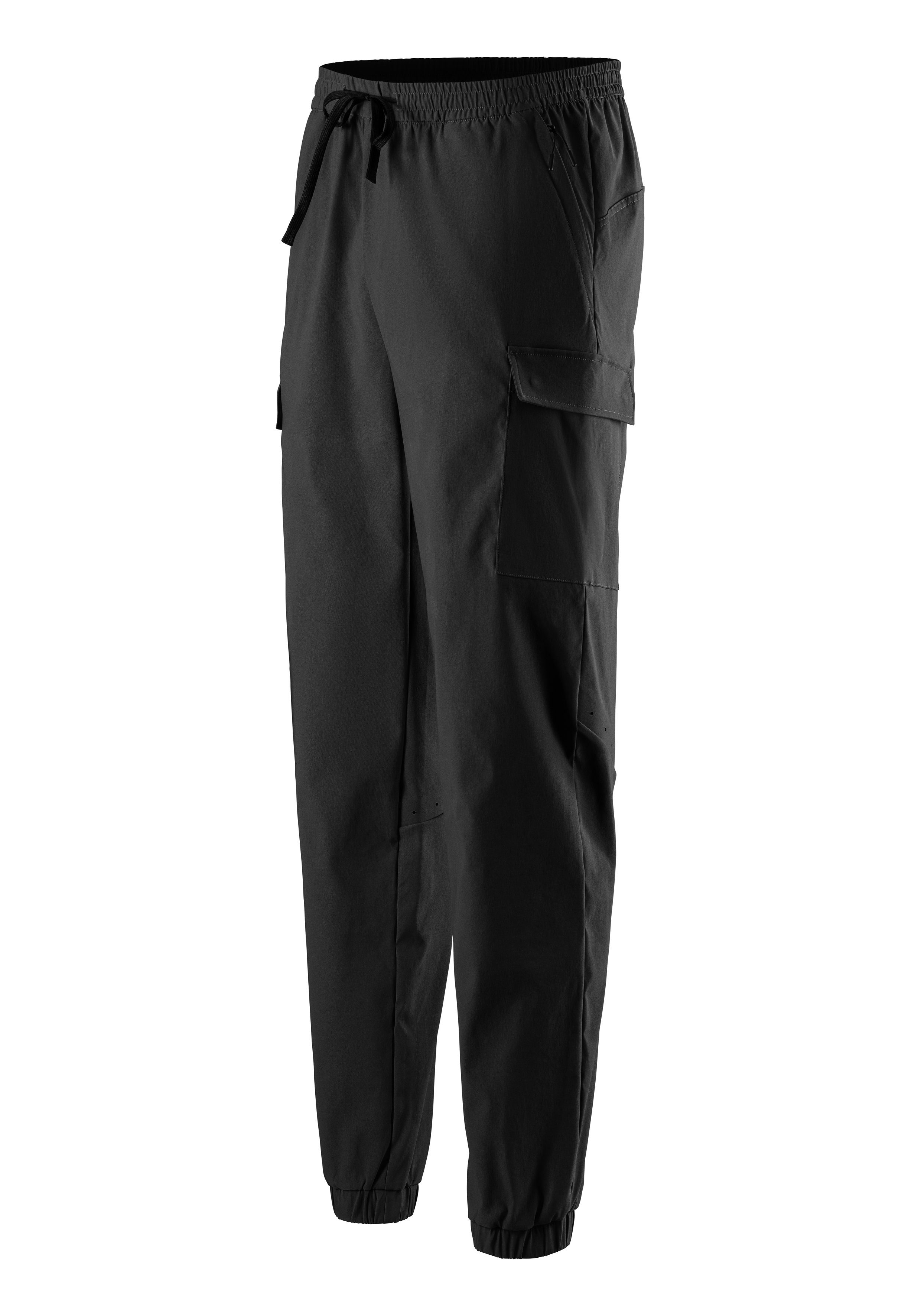 John Devin Jogpants Trekking-outdoorbroek met ventilatie in de kniezone