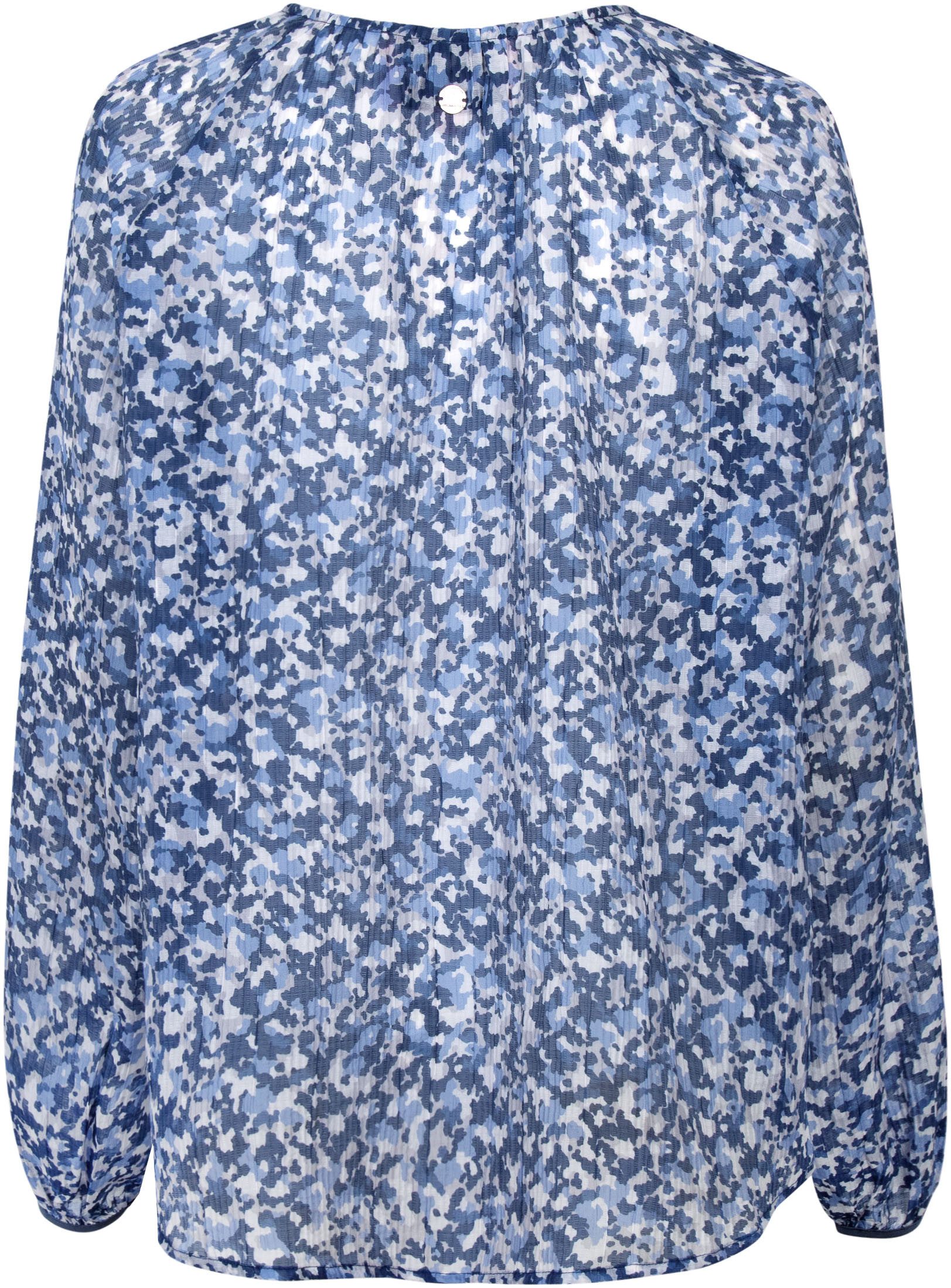 Lieblingsstück Blouse zonder sluiting EzronaL met bloemetjesdessin