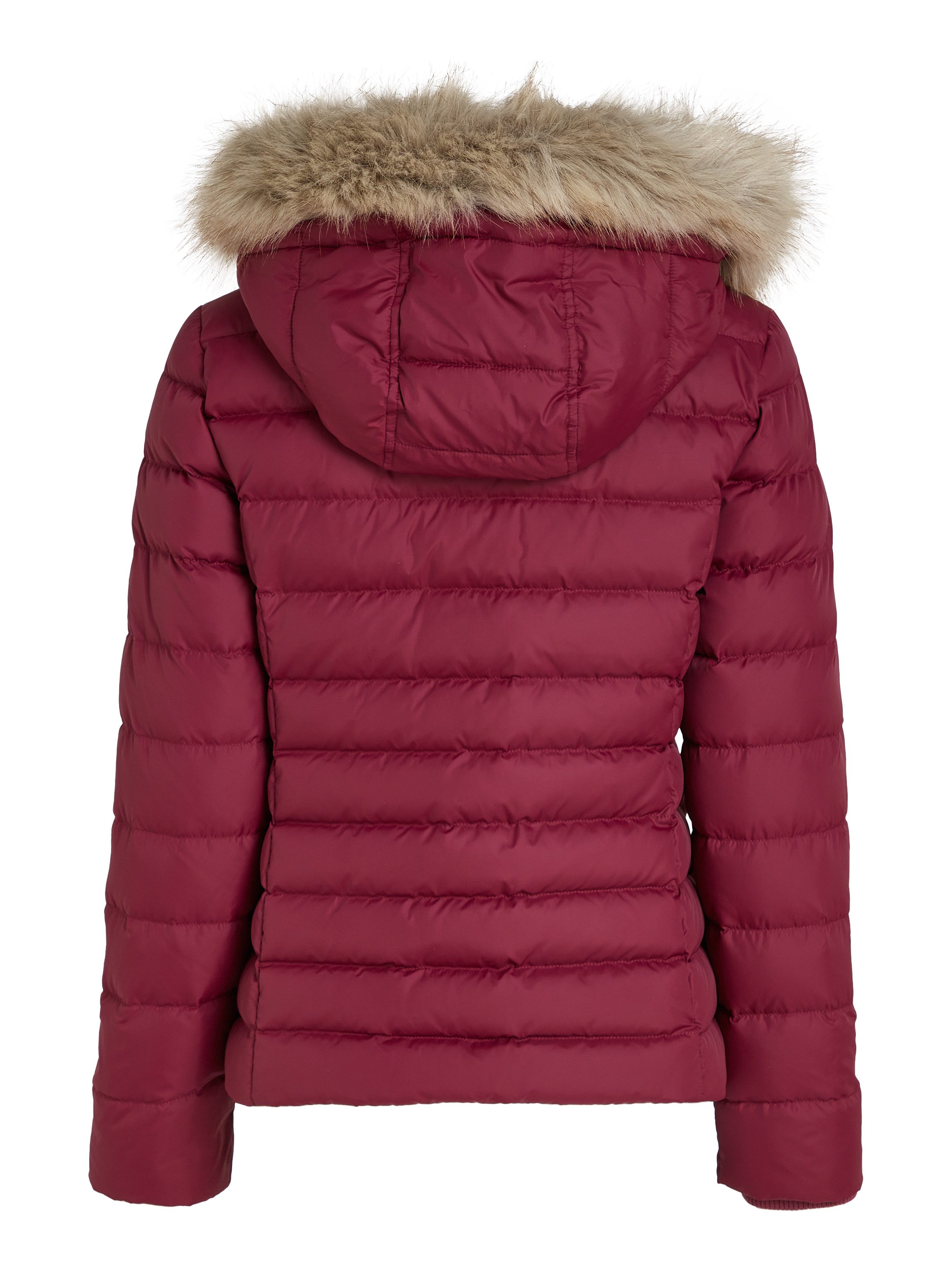 TOMMY JEANS Gewatteerde jas TJW BASIC HOODED DOWN JACKET EXT