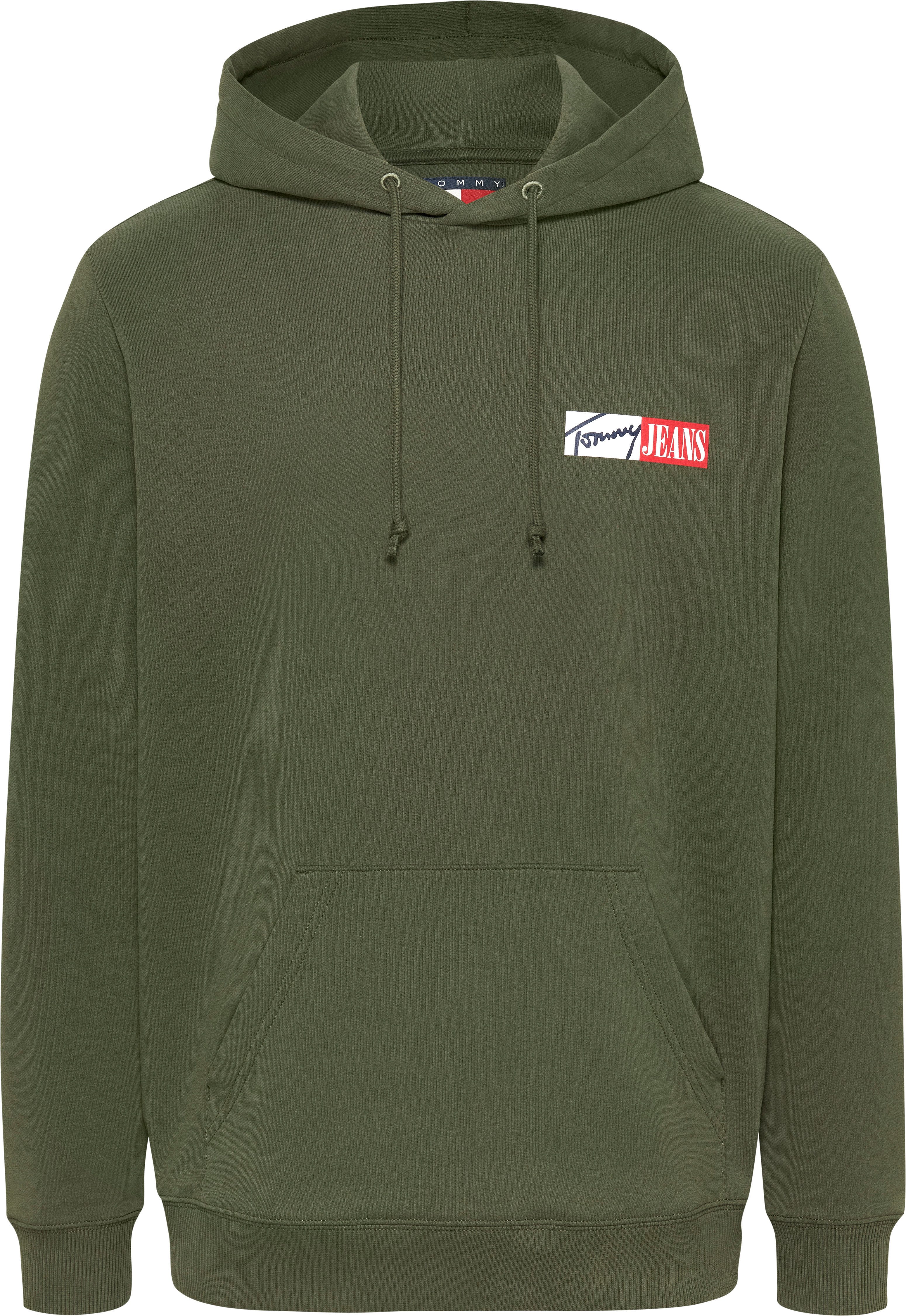 TOMMY JEANS Hoodie TJM REG ENTRY GRAPHIC HOODIE EXT