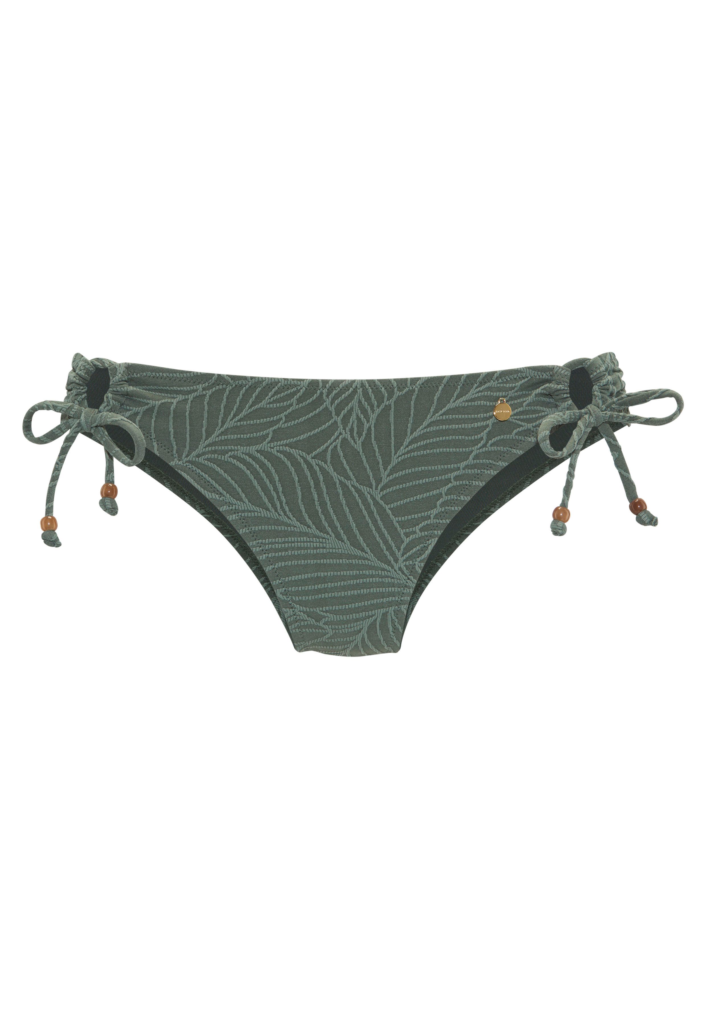Lascana Bikinibroekje Fay van elegante structuurstof