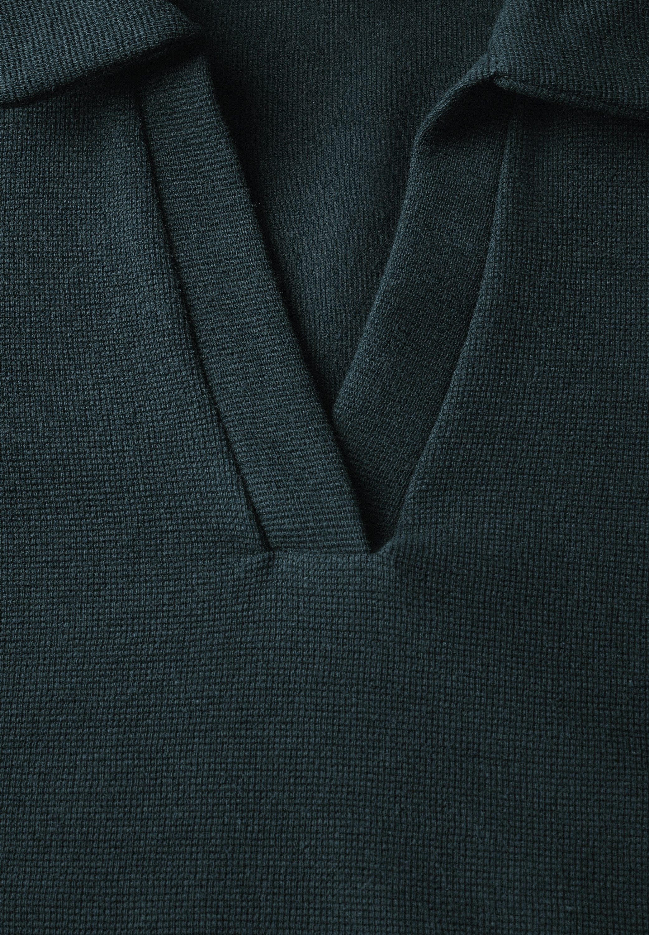 STREET ONE Poloshirt met structuur
