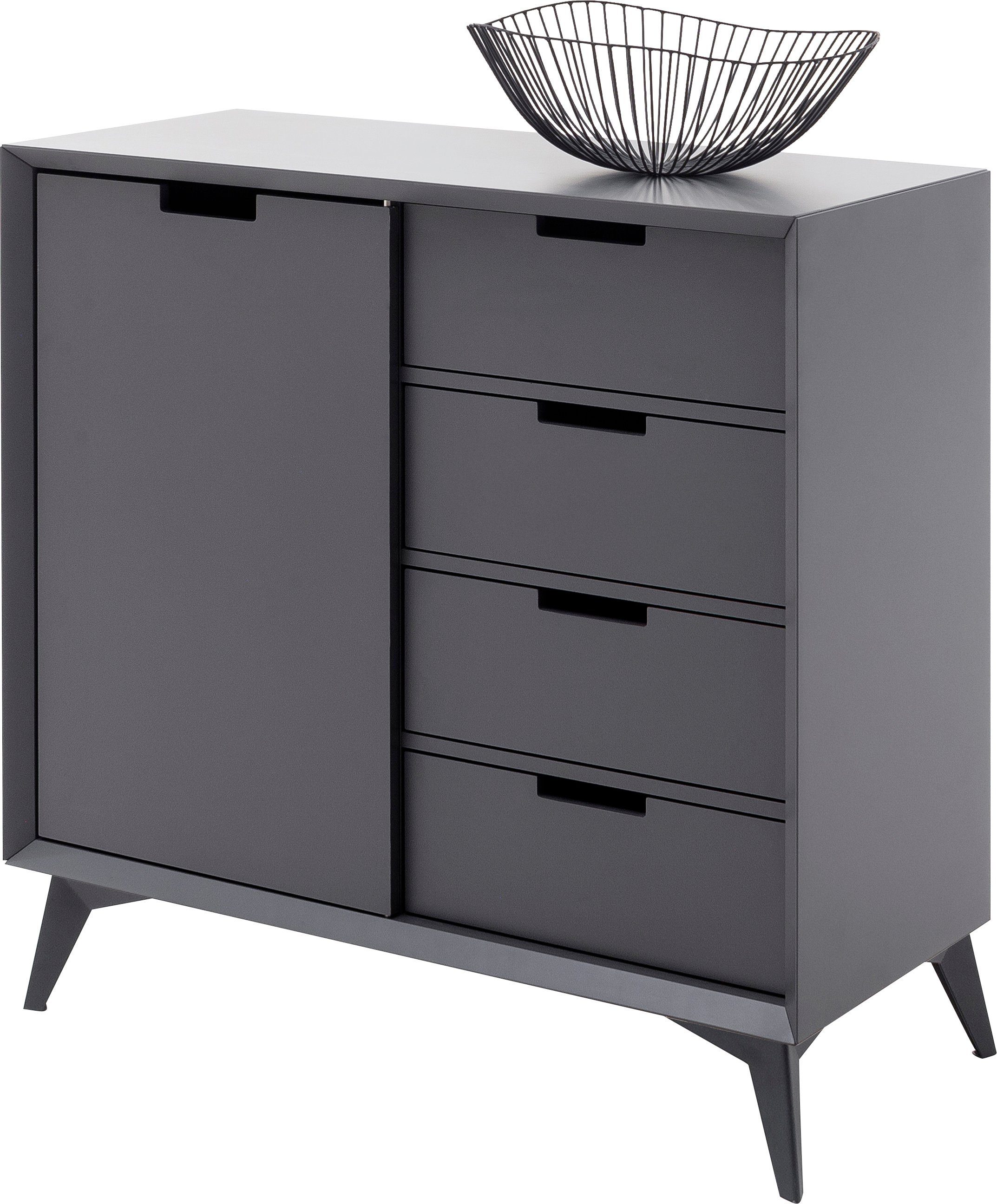 MCA furniture Highboard Netanja Breedte ca. 93 cm