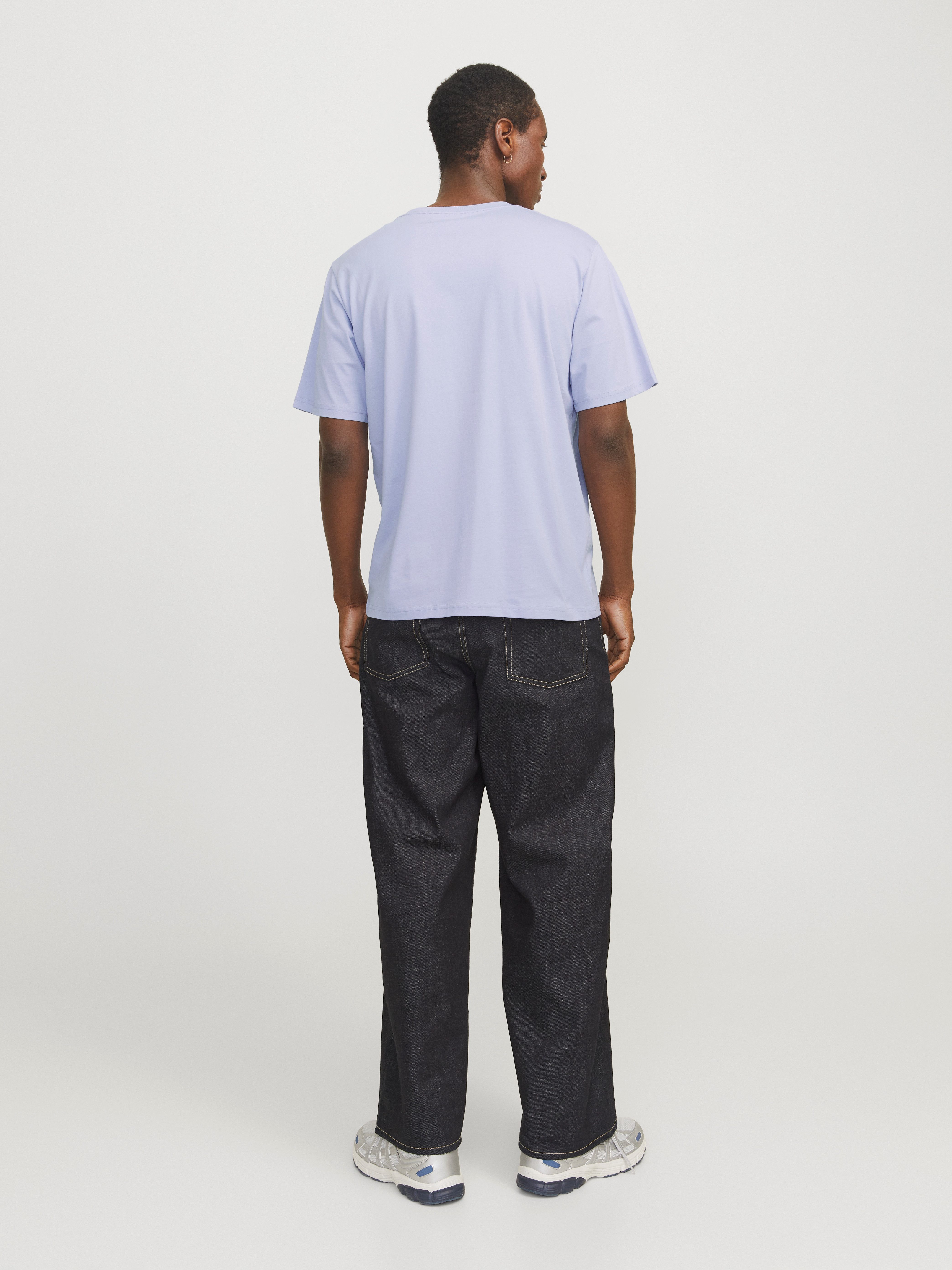 Jack & Jones Shirt met ronde hals JORVESTERBRO TEE SS CREW NECK NOOS