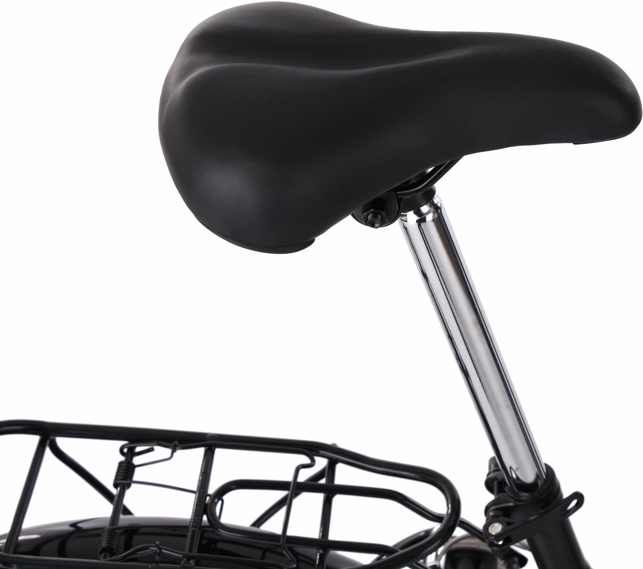 KS Cycling Vouwfiets Foldtech voor dames en heren, kettingversnelling