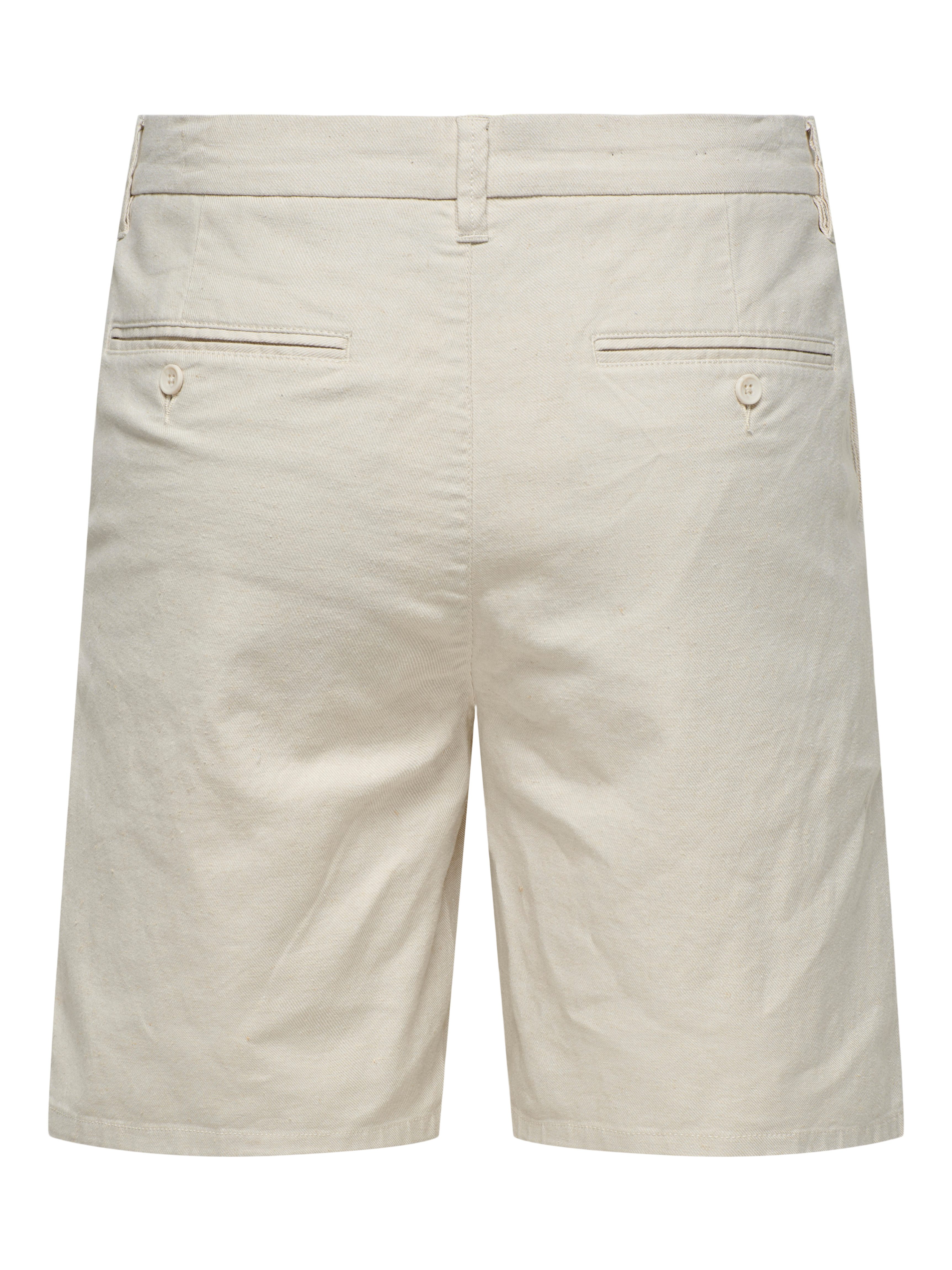 ONLY & SONS Chino-short ONSMARK 0011 COTTON LINEN SHORTS NOOS
