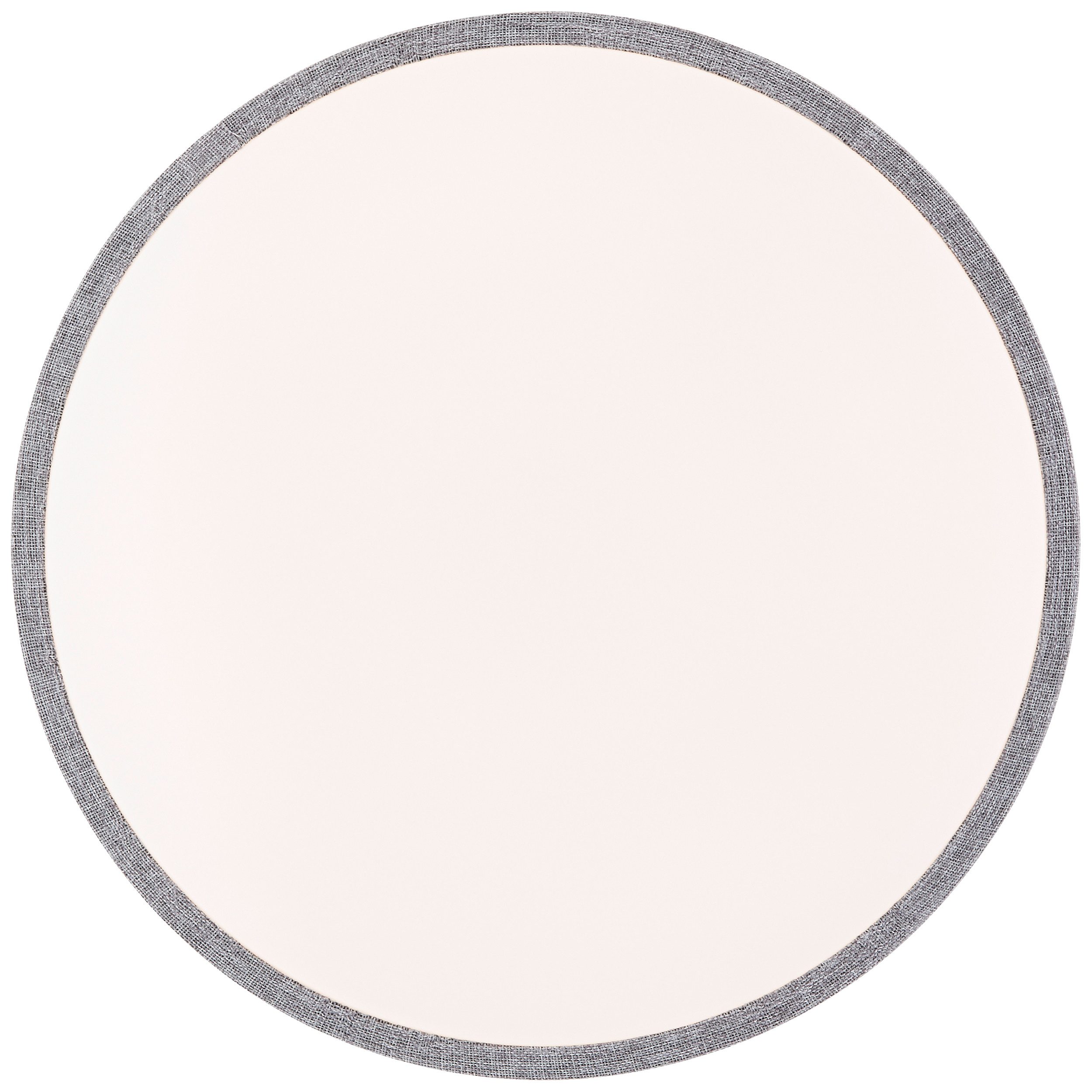 Brilliant Leuchten Led-plafondlamp Filiz Textiel, Ø 39 cm, 24 W, 2400 lm, 3000 K, 3-standen dimbaar (1 stuk)