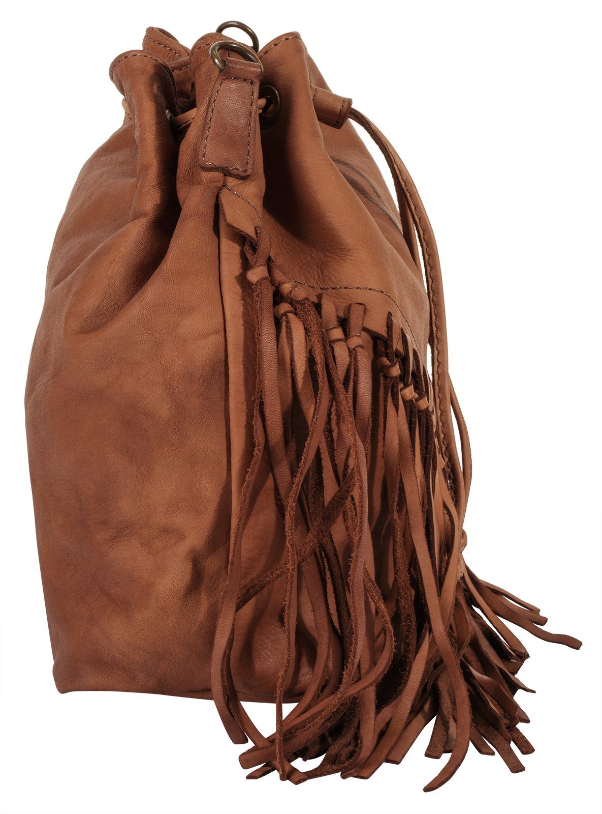 Samantha Look Shopper echt leer, made in italy