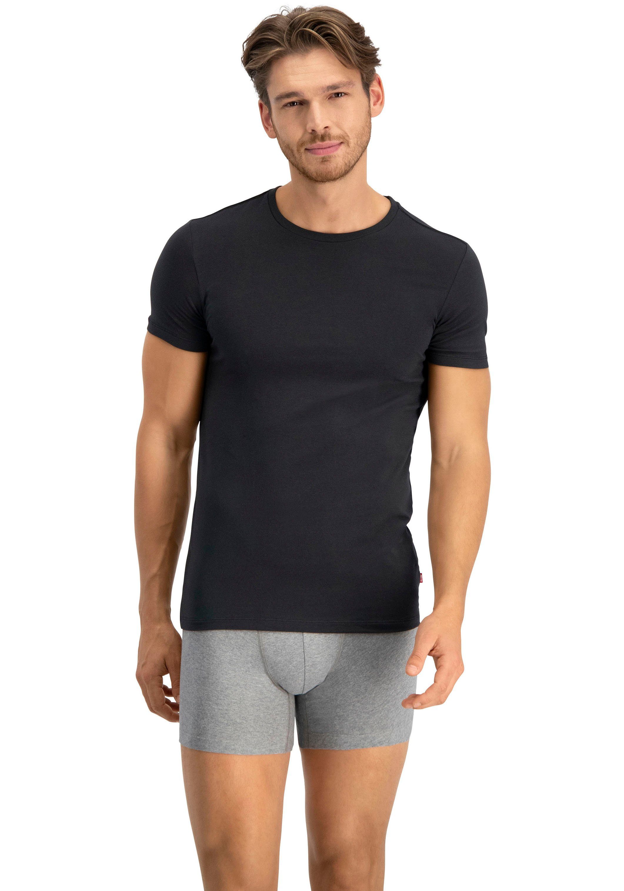 Levi's® T-shirt met brede logoband (Set van 2)