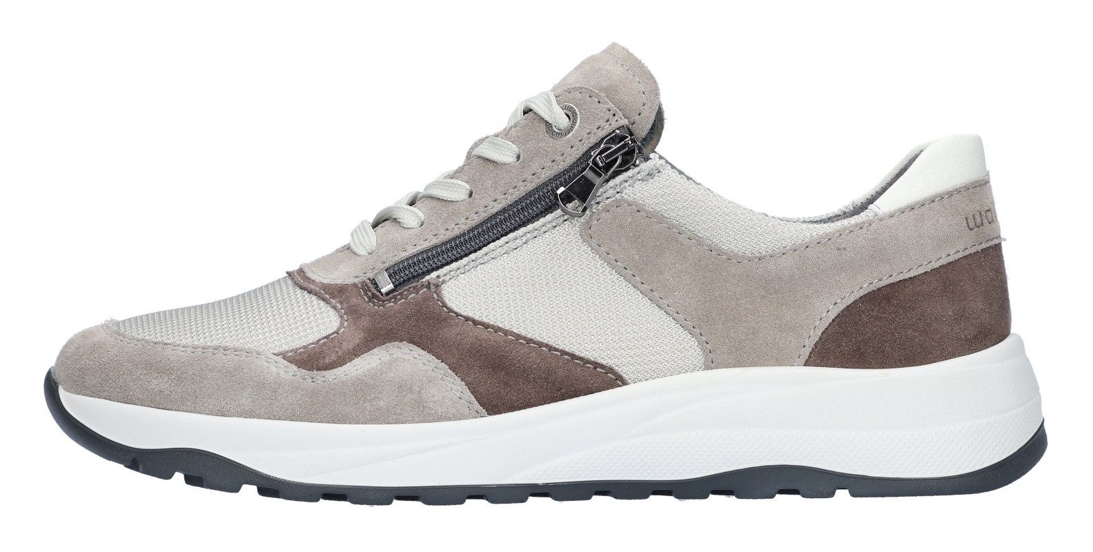 Waldläufer Sneakers K-JOHN , veterschoen in extra breedte k voor de bijzonder stevige voet
