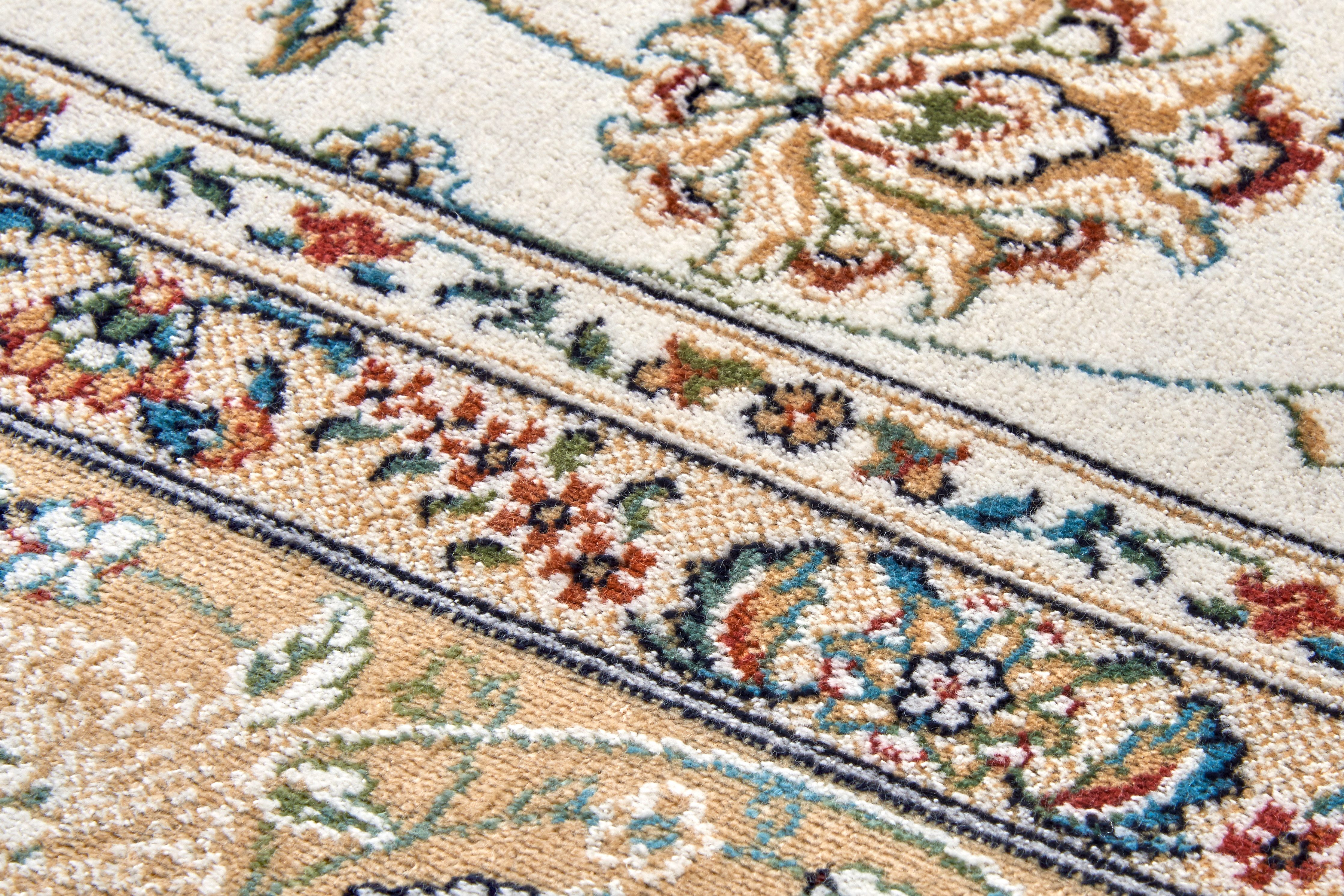 freundin Home Collection Vloerkleed Djamila Oriënt-ontwerp, vintage-look, franjes, onderhoudsvriendelijk, slijtvast