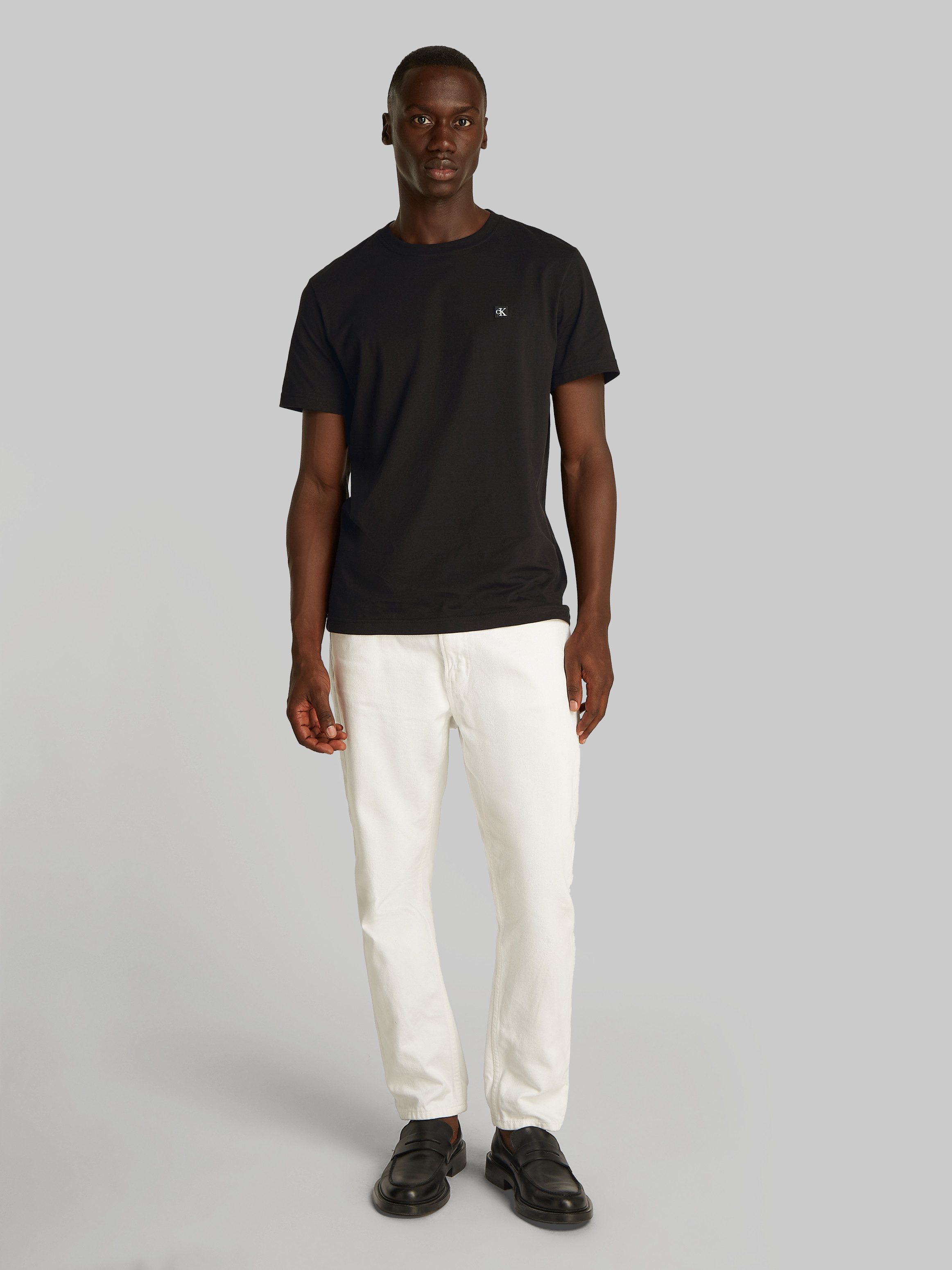 Calvin Klein T-shirt CK EMBRO BADGE TEE