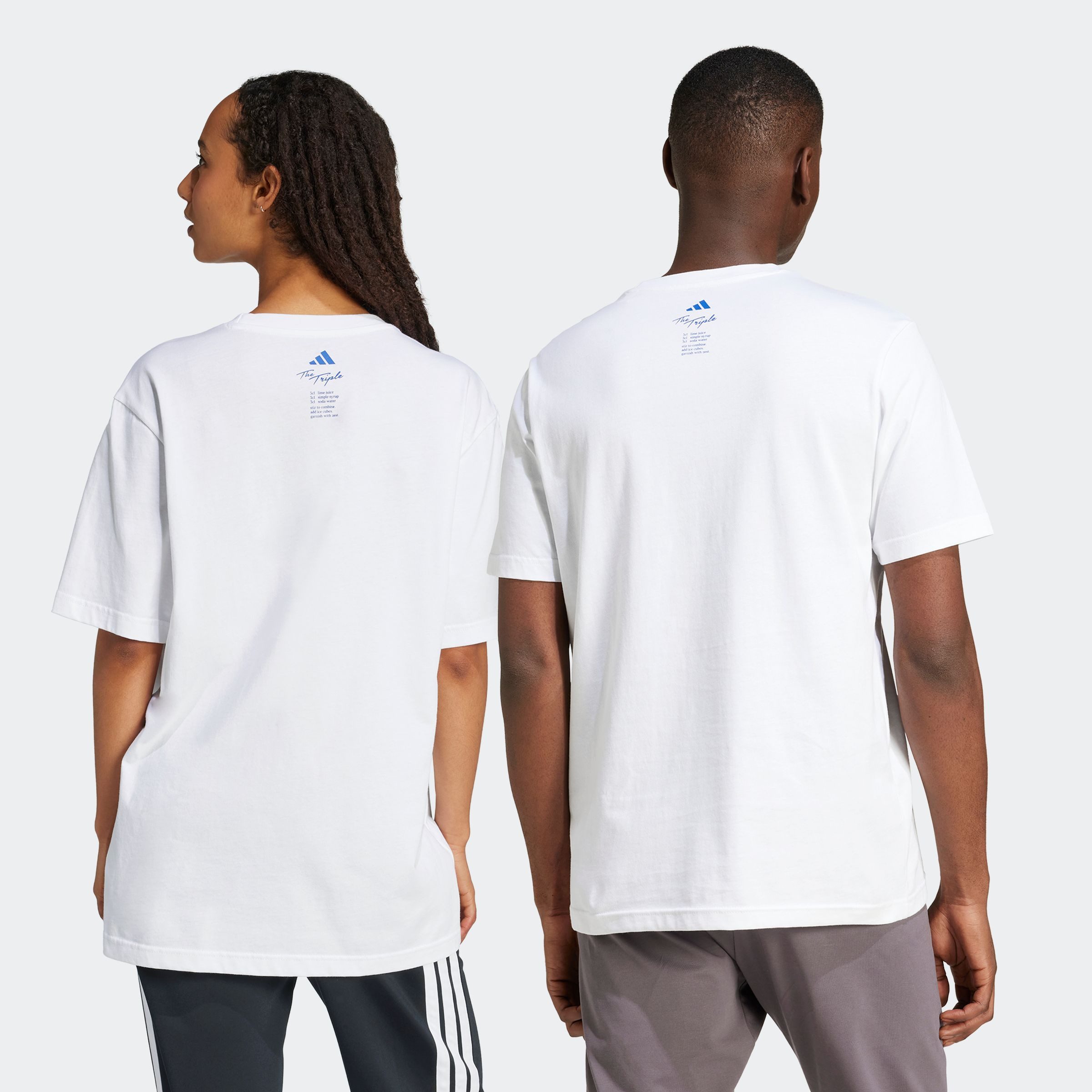 adidas Sportswear T-shirt M L DRINK TEE