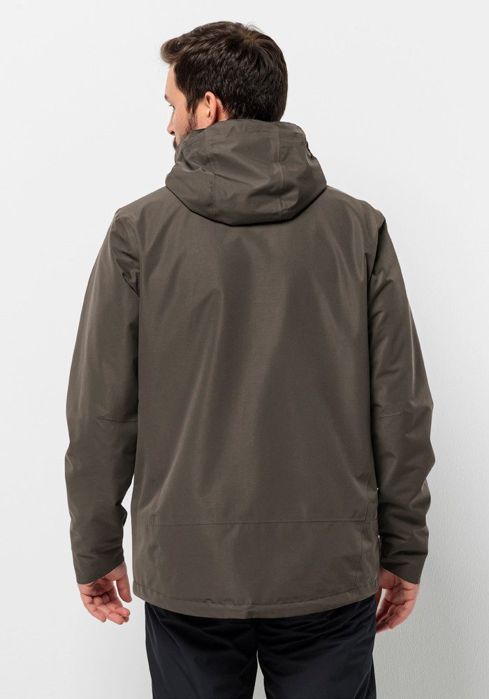 Jack Wolfskin Functioneel 3-in-1-jack LUNTAL 3IN1 JKT M
