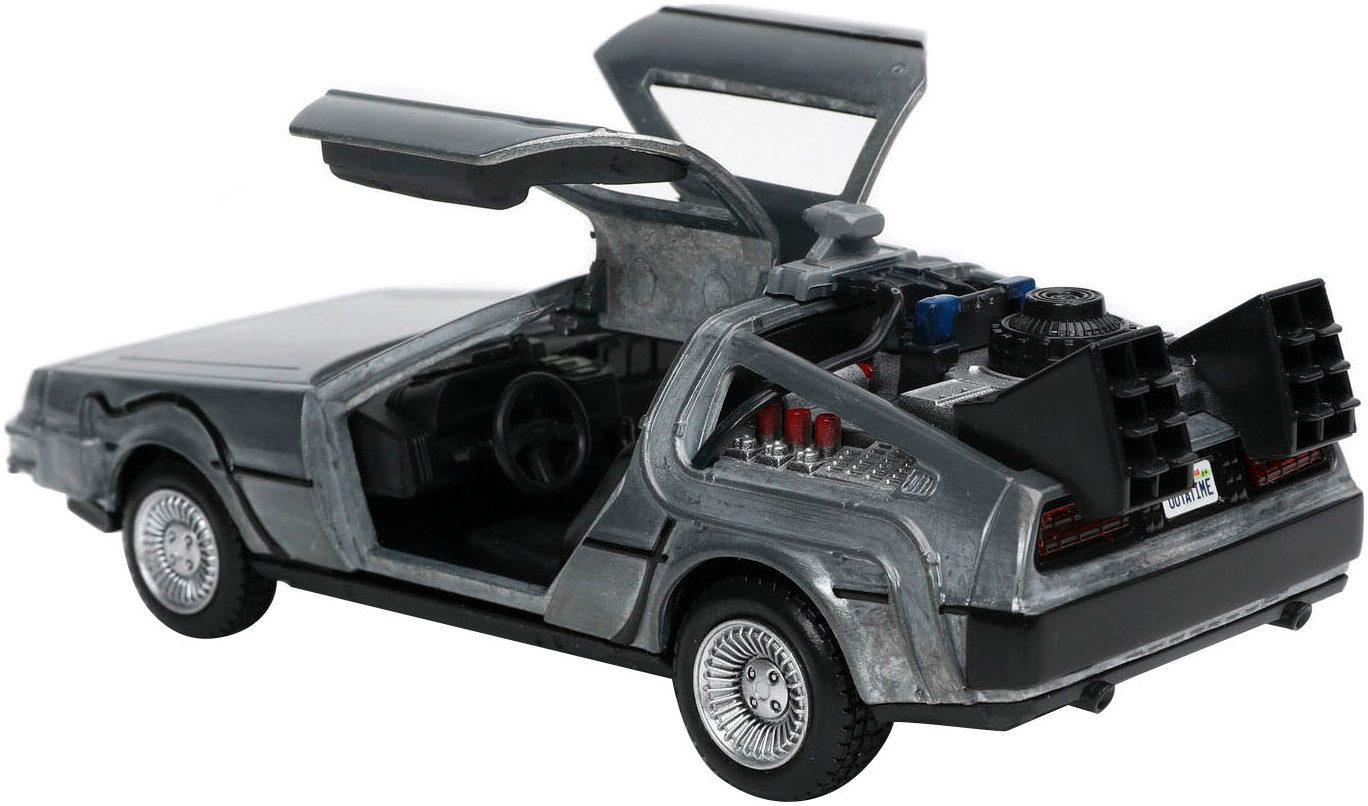 JADA Speelgoedauto Tijdmachine Back to the Future 1 1:32