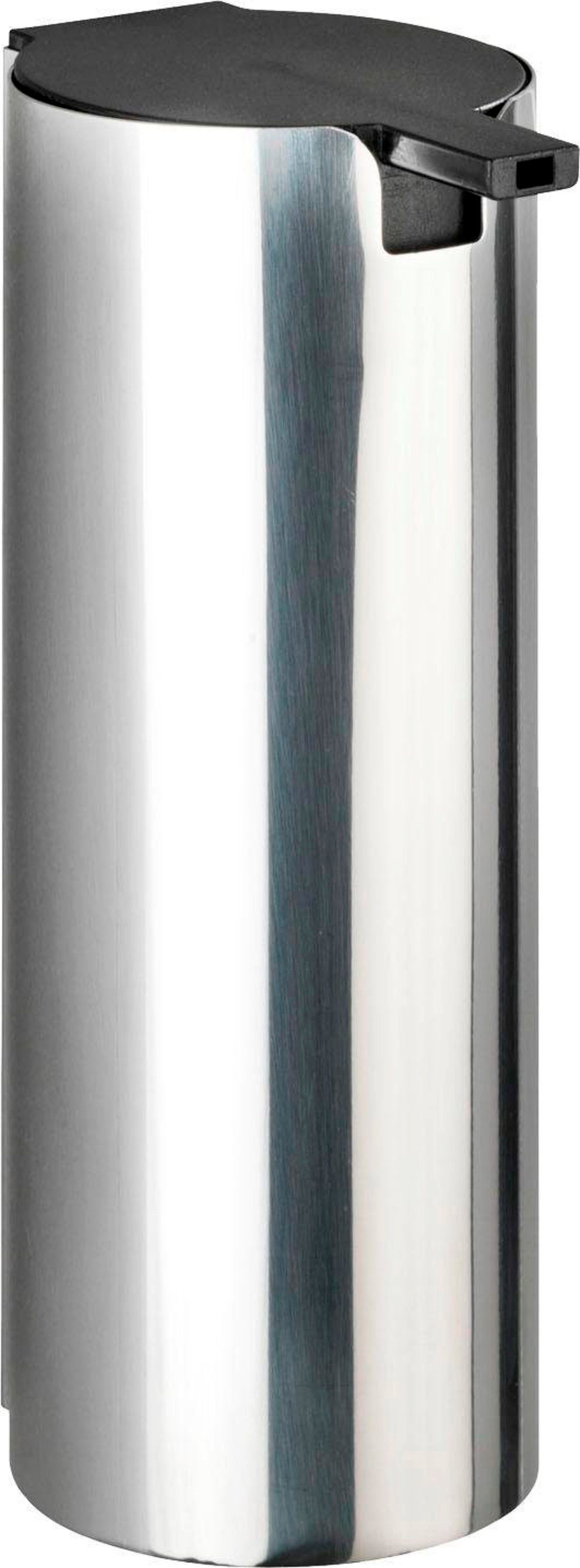 WENKO Zeepdispenser Detroit Turbo-Loc zeepdispensers zilver(kleur)
