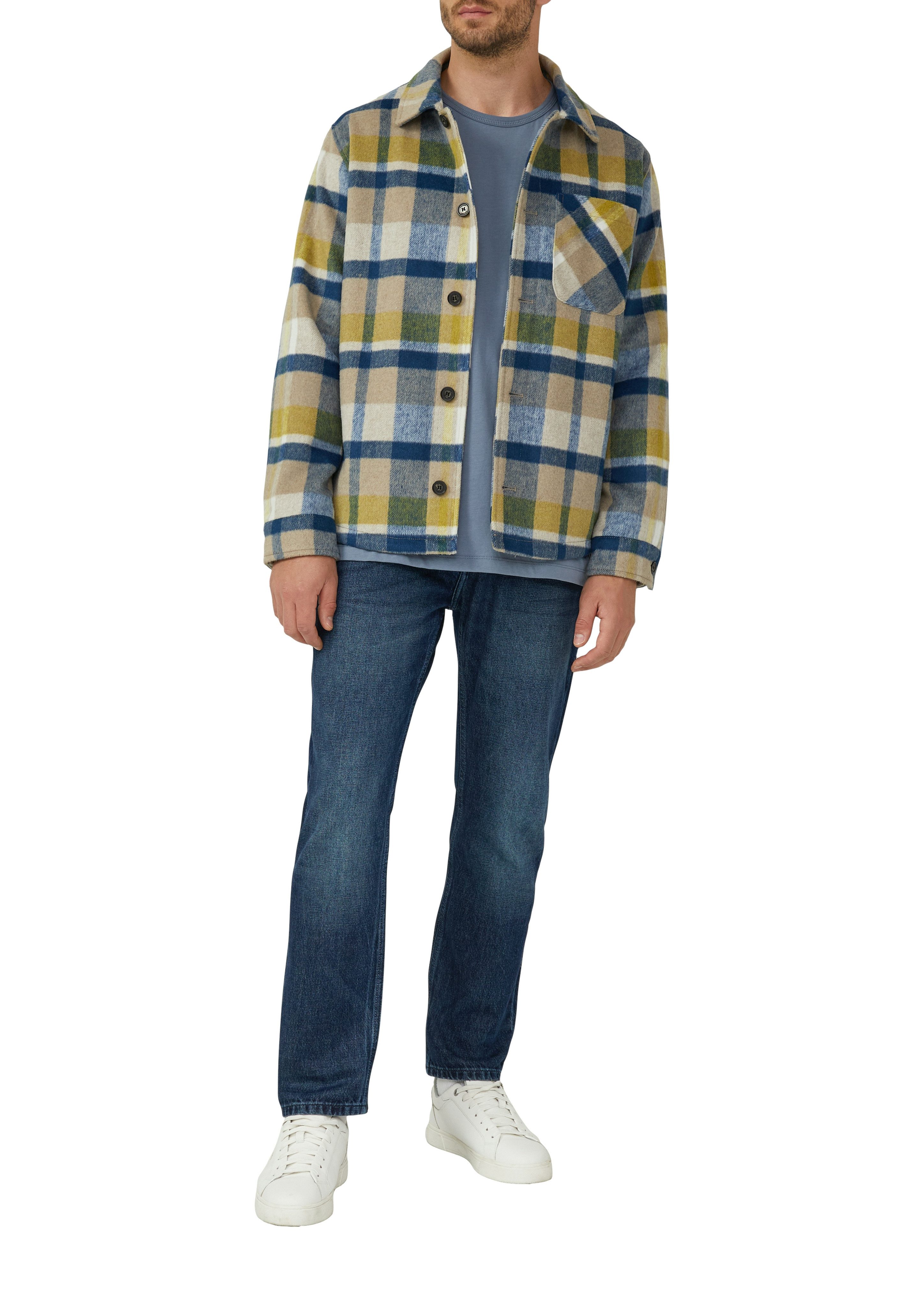 s.Oliver Longsleeve met ronde hals