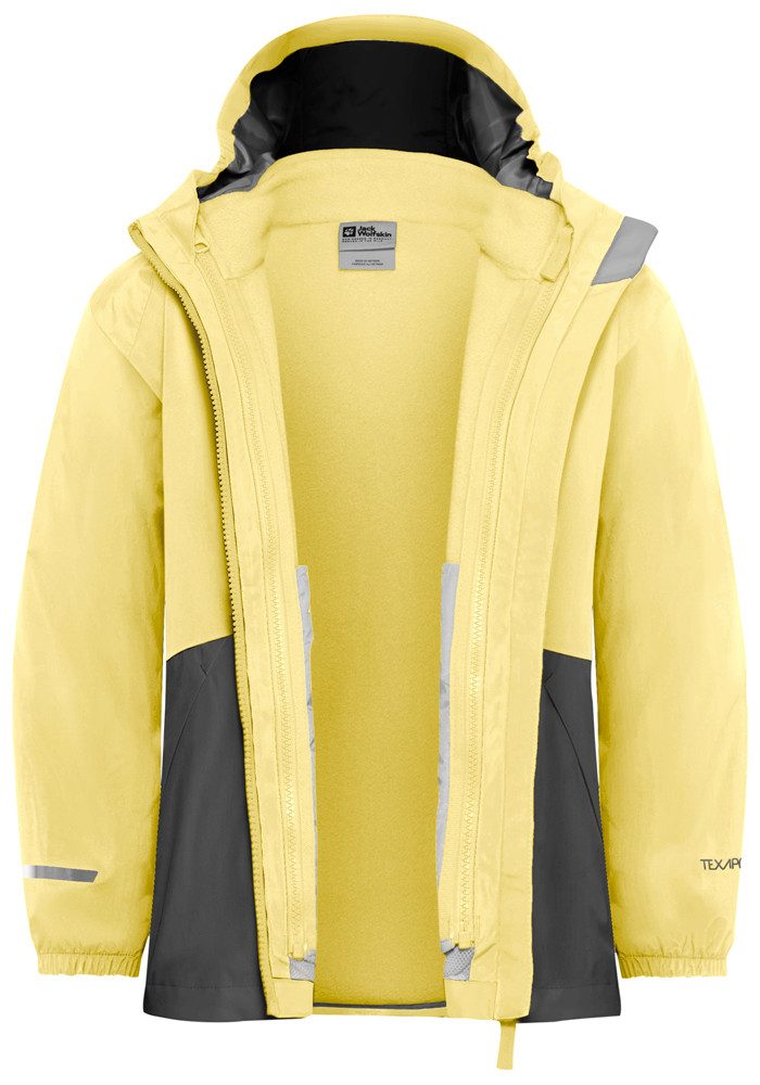 Jack Wolfskin Functioneel 3-in-1-jack ICELAND 3IN1 JACKET K