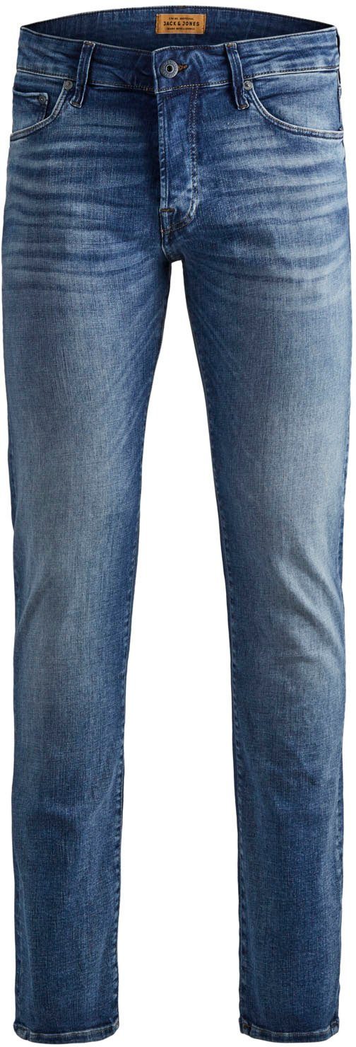 Jack & Jones PlusSize Slim fit jeans Tim Icon tot jeans wijdte 52
