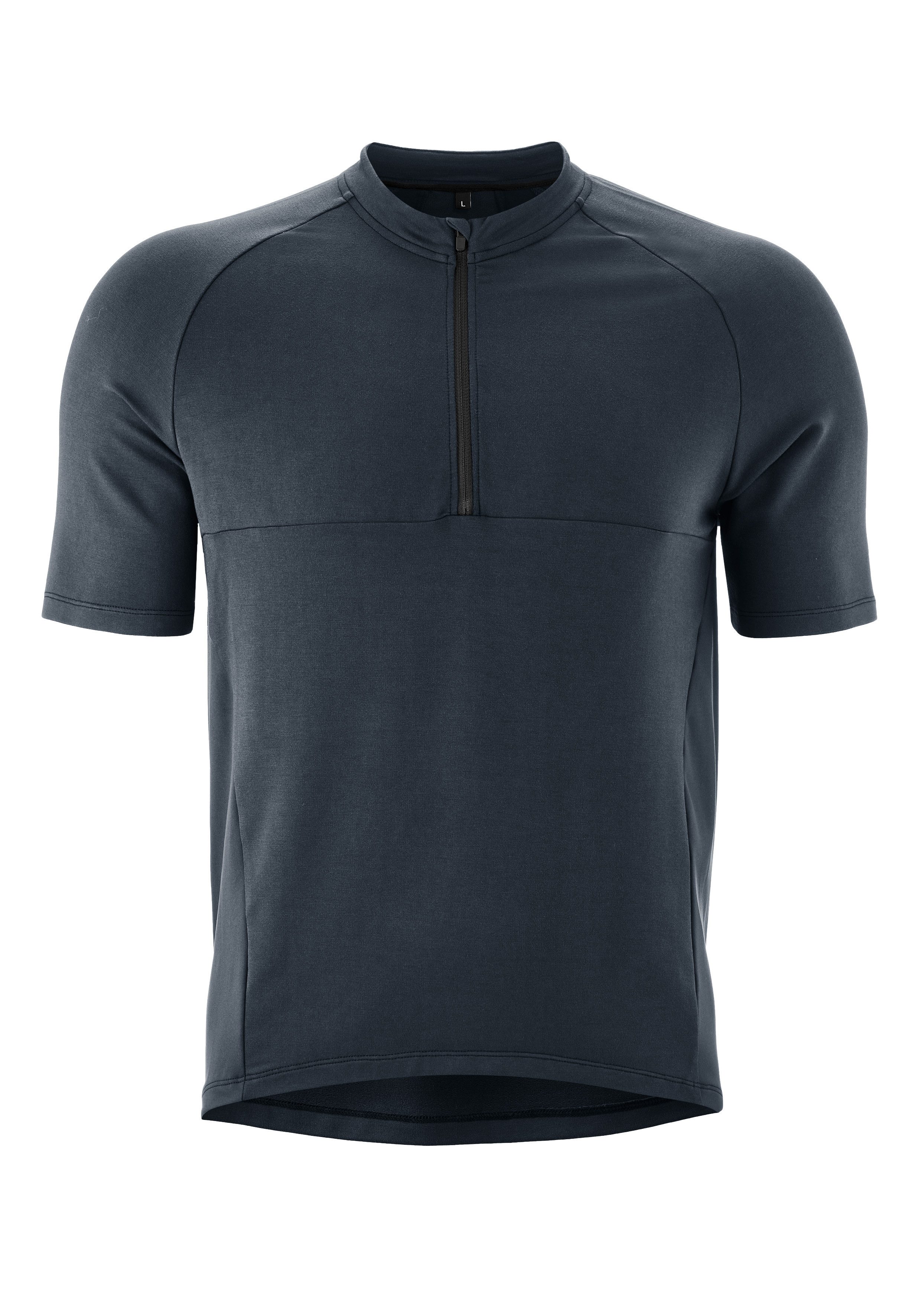 Gonso Fietsshirt Adventure Jersey Nature M Heren fiets trui korte mouwen, slim fit shirts maat 4XL blauw