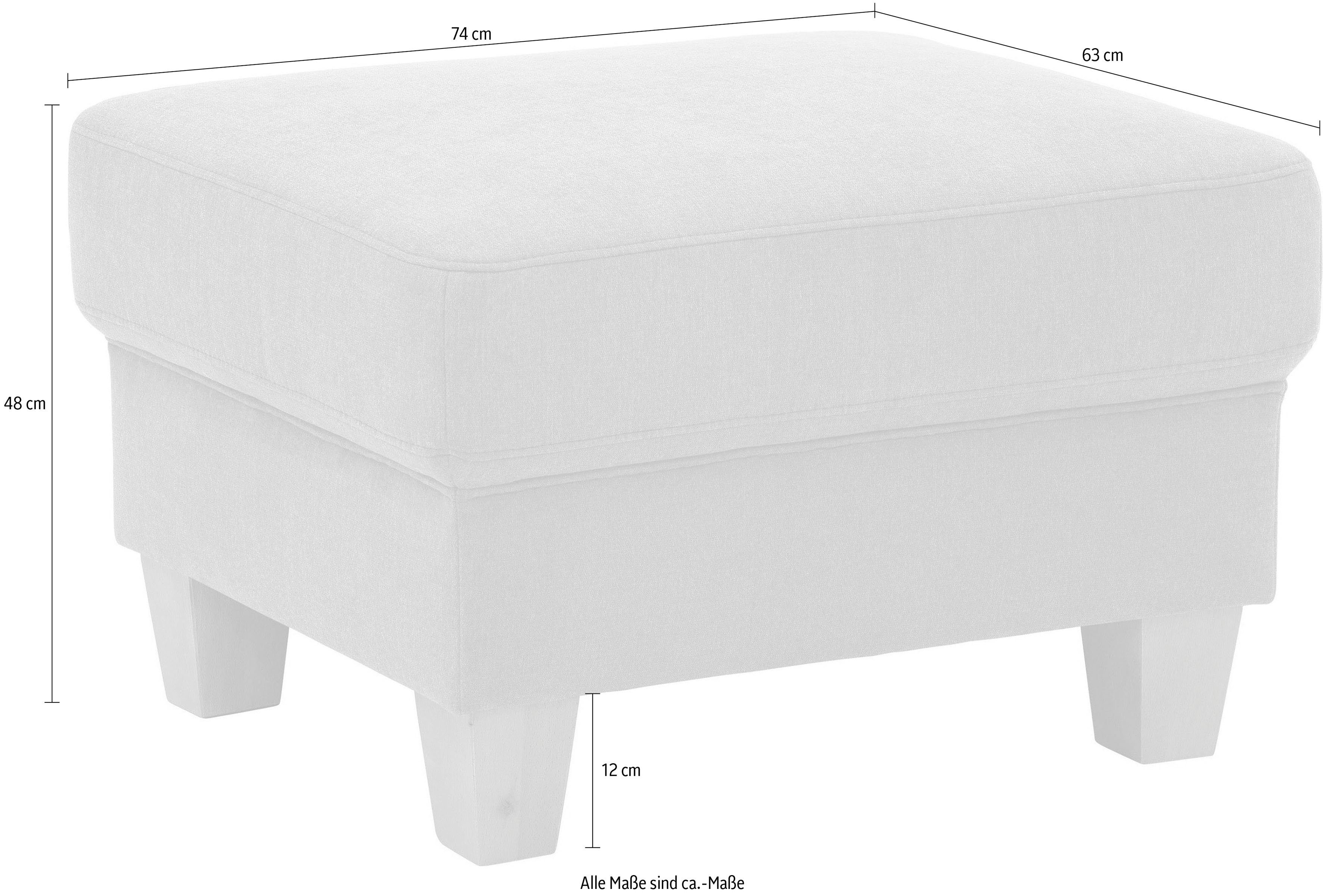 Home affaire Hocker Conville Past bij de Servie "Conville", met binnenvering