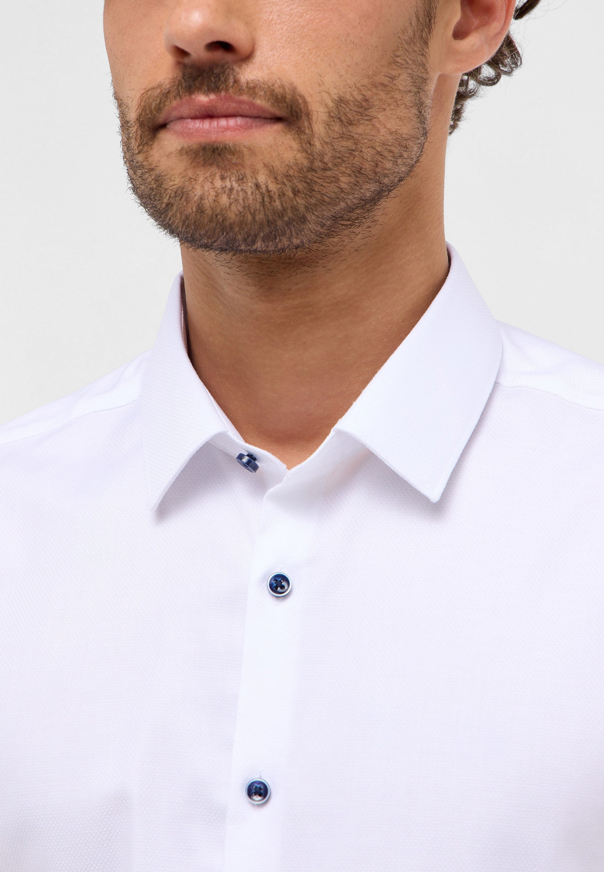Eterna Overhemd met lange mouwen SUPER SLIM