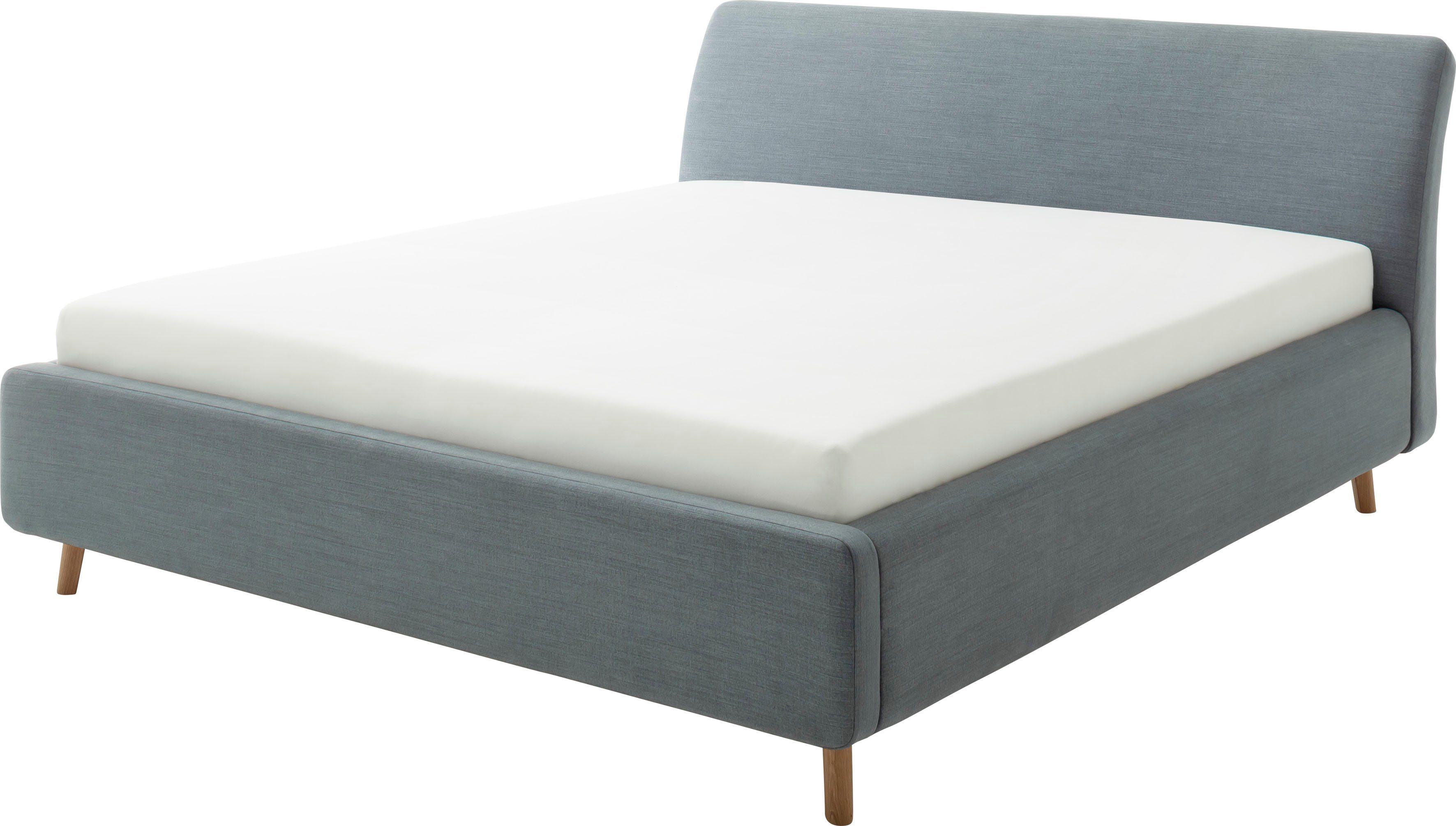 meise.möbel Gestoffeerd bed Mila met bedkist