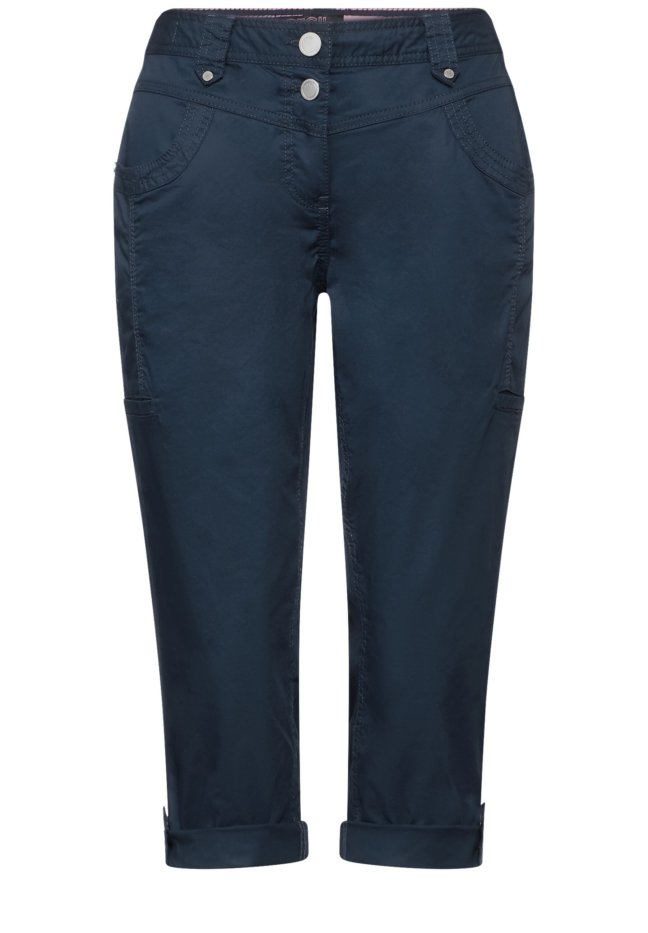 Cecil 3 4 broek Stijl New York in cargo-optiek